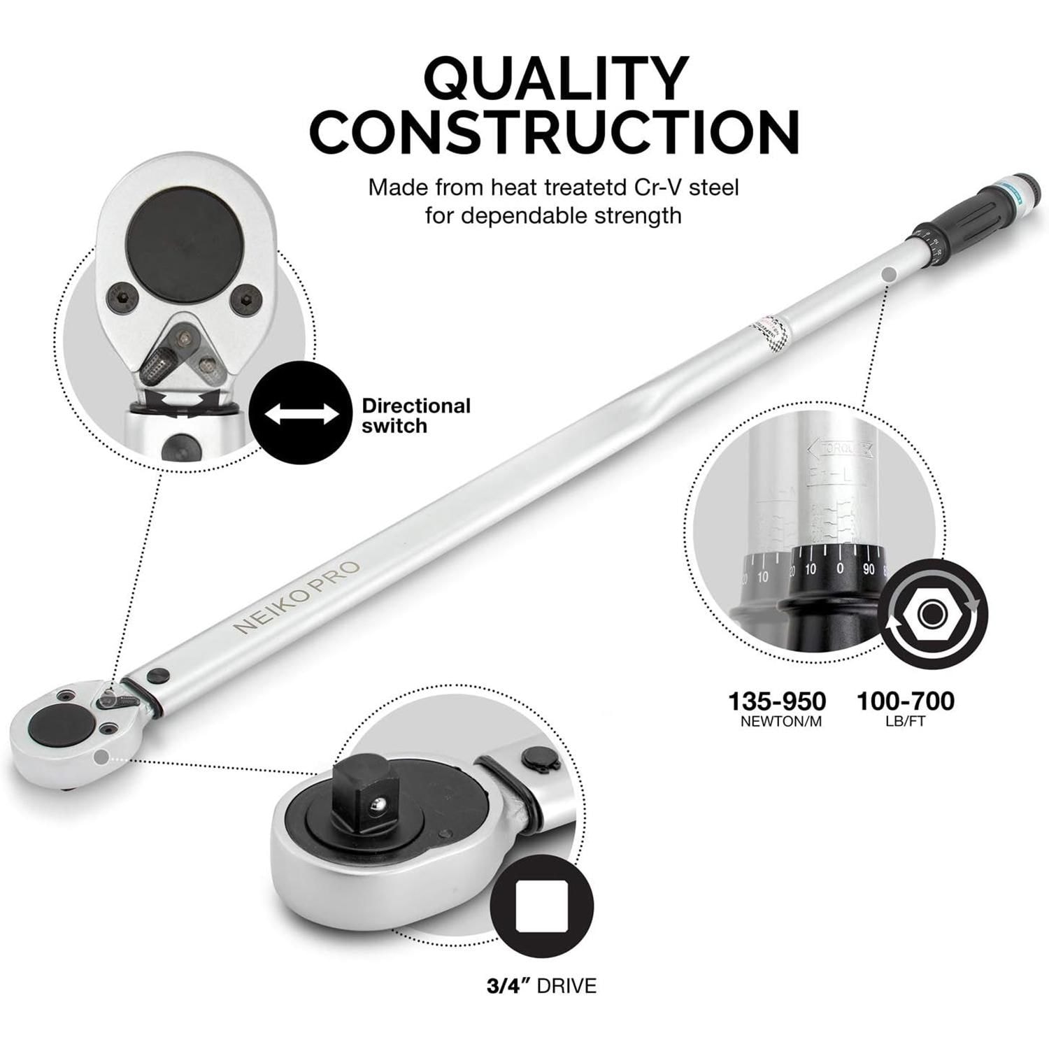 NEIKO Torque Wrench 03710B | AutoZone