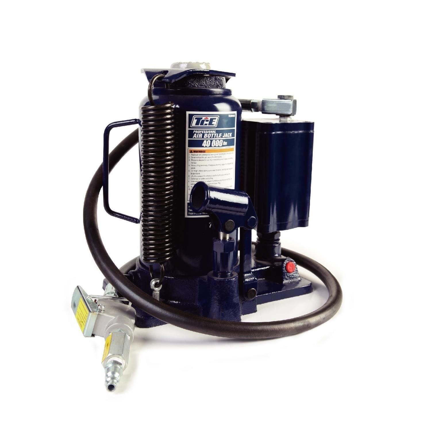 Torin 20 Ton Air Hydraulic Bottle Jack | AutoZone