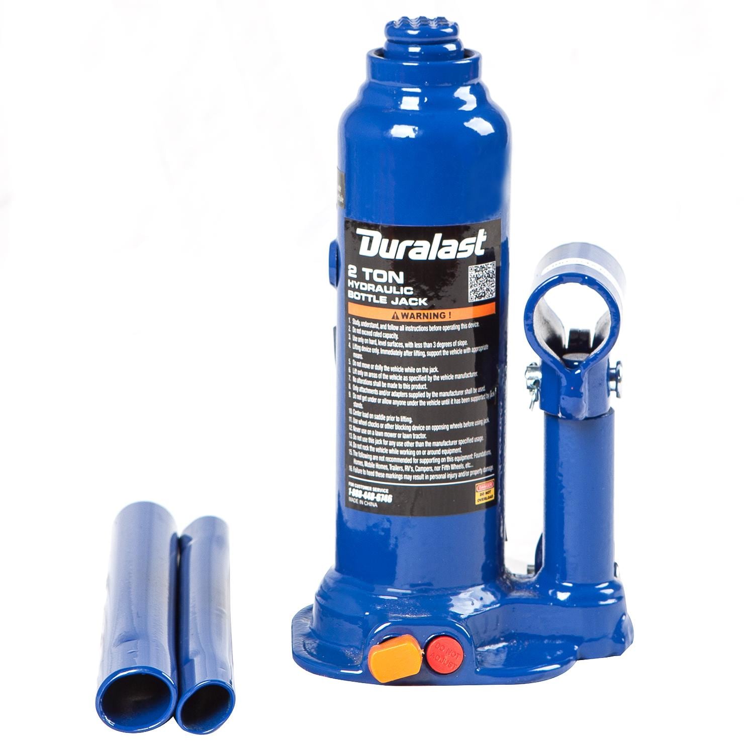 Duralast 2 Ton Bottle Jack | AutoZone