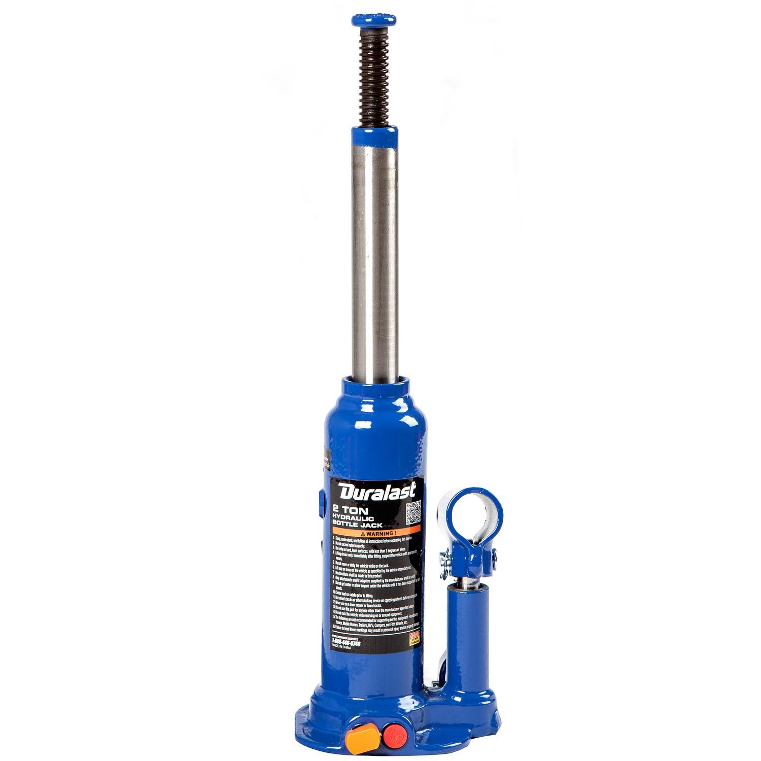 Duralast 2 Ton Bottle Jack | AutoZone