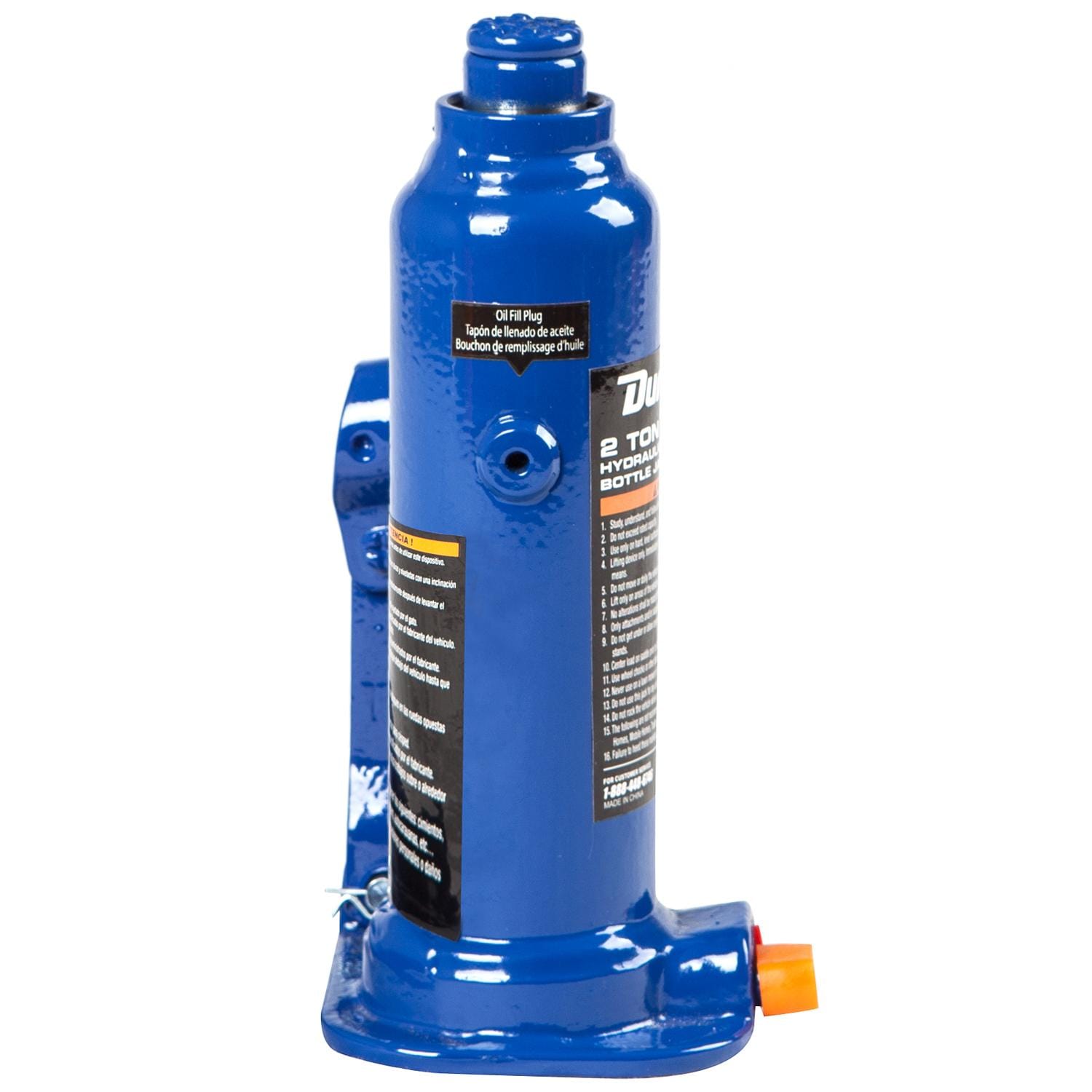 Duralast 2 Ton Bottle Jack | AutoZone