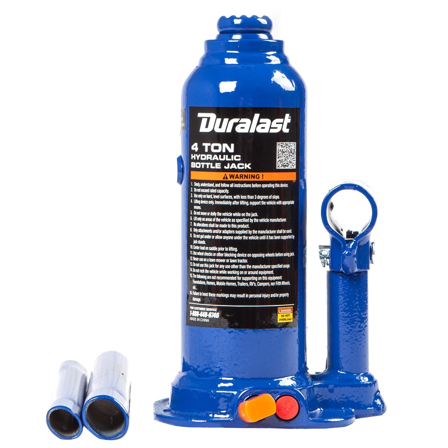 Duralast 4 Ton Bottle Jack | AutoZone