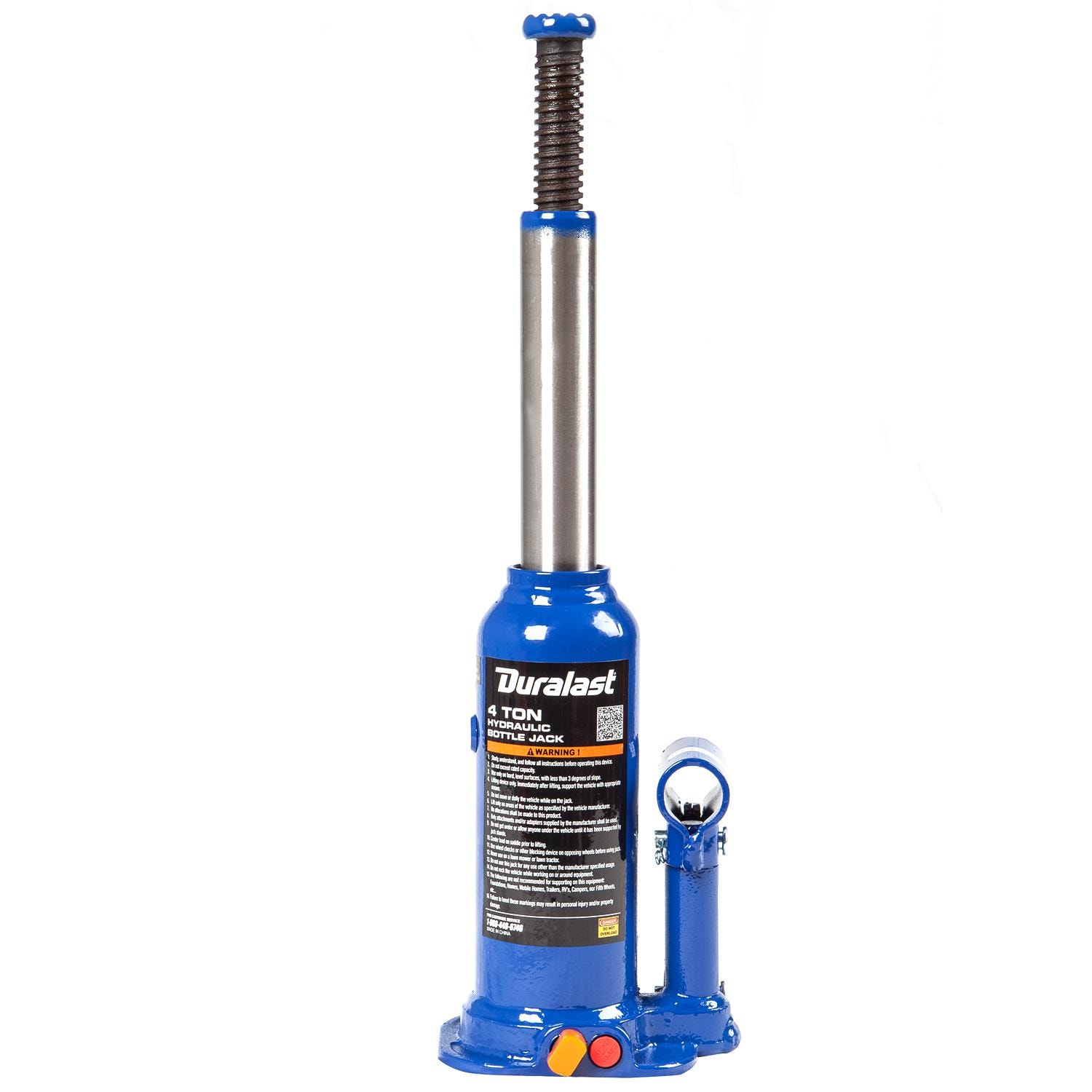 Duralast 4 Ton Bottle Jack | AutoZone