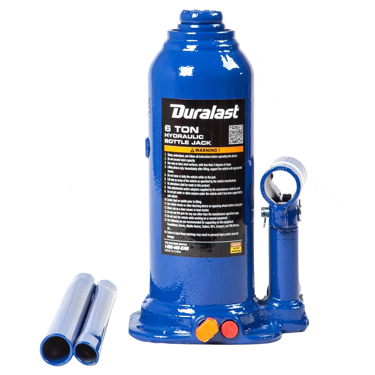 Duralast 6 Ton Bottle Jack | AutoZone
