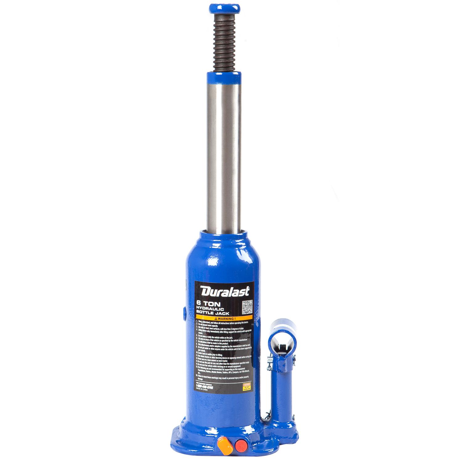 Duralast 6 Ton Bottle Jack | AutoZone