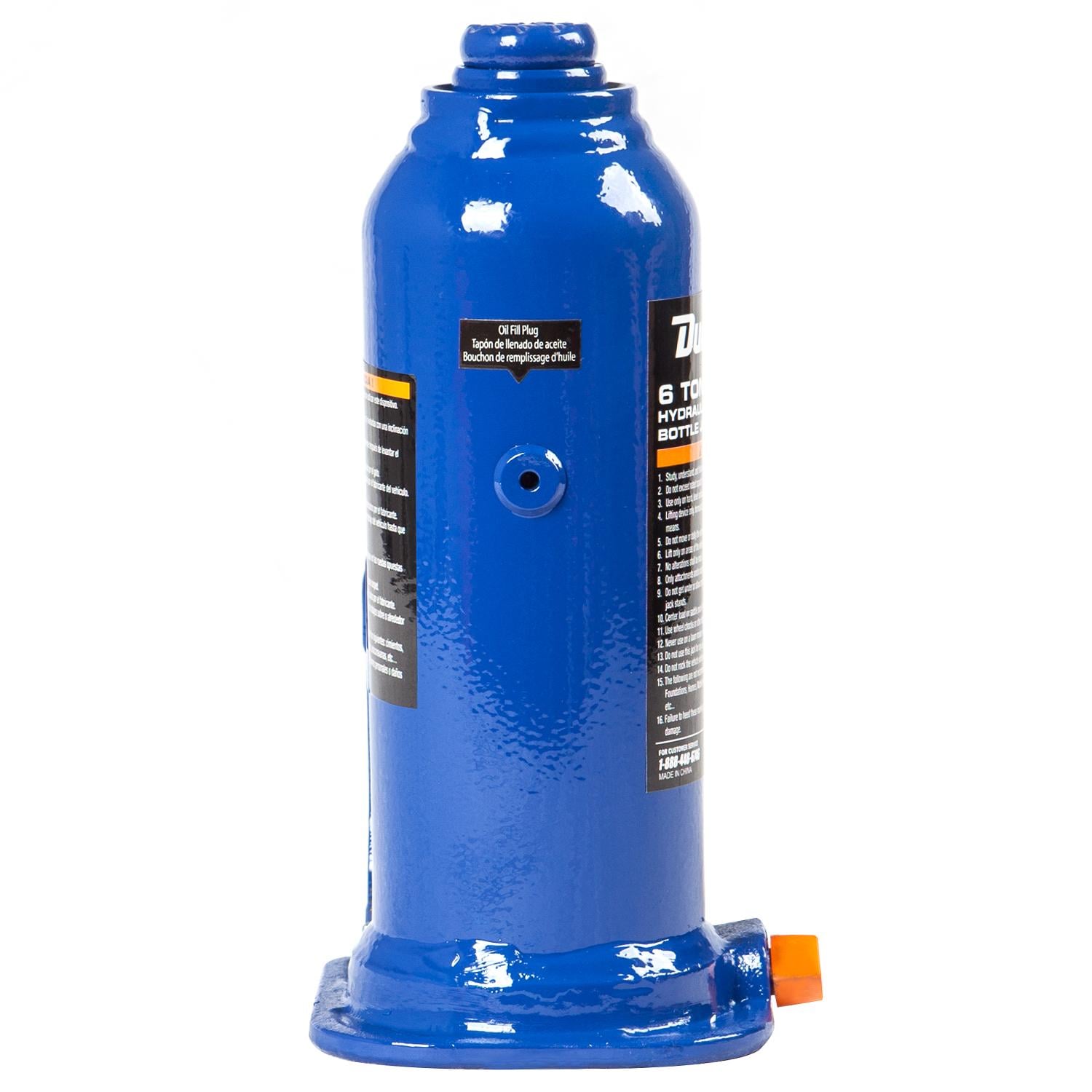 Duralast 6 Ton Bottle Jack | AutoZone