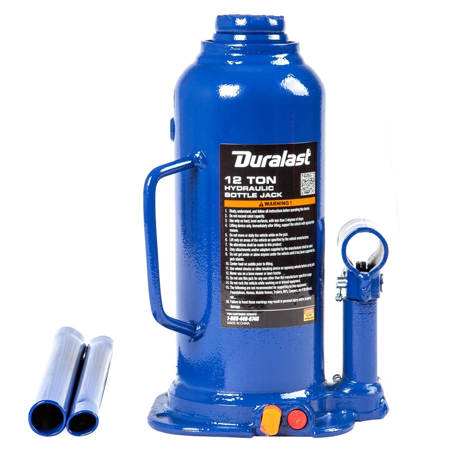 Duralast 12 Ton Bottle Jack | AutoZone