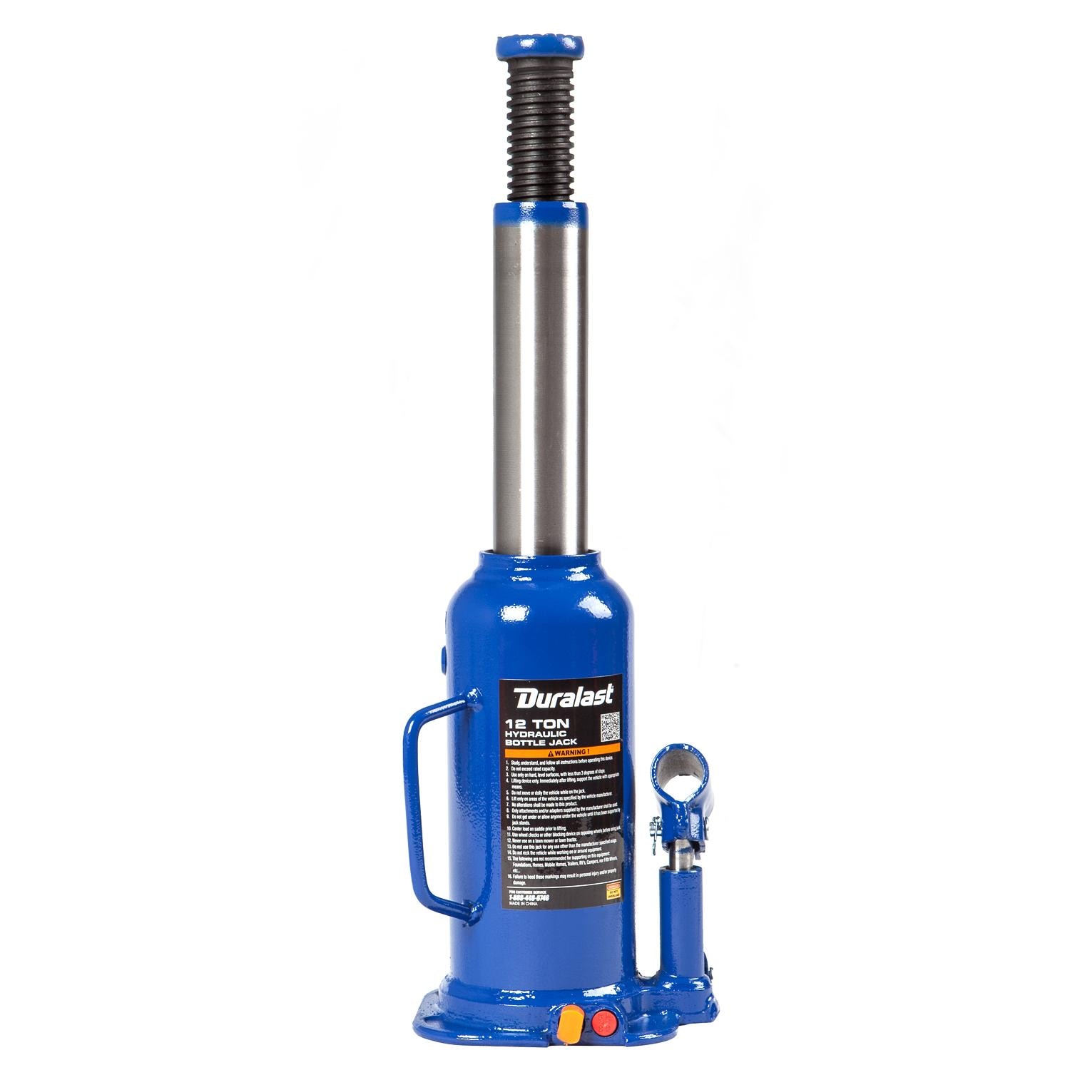 Duralast 12 Ton Bottle Jack | AutoZone