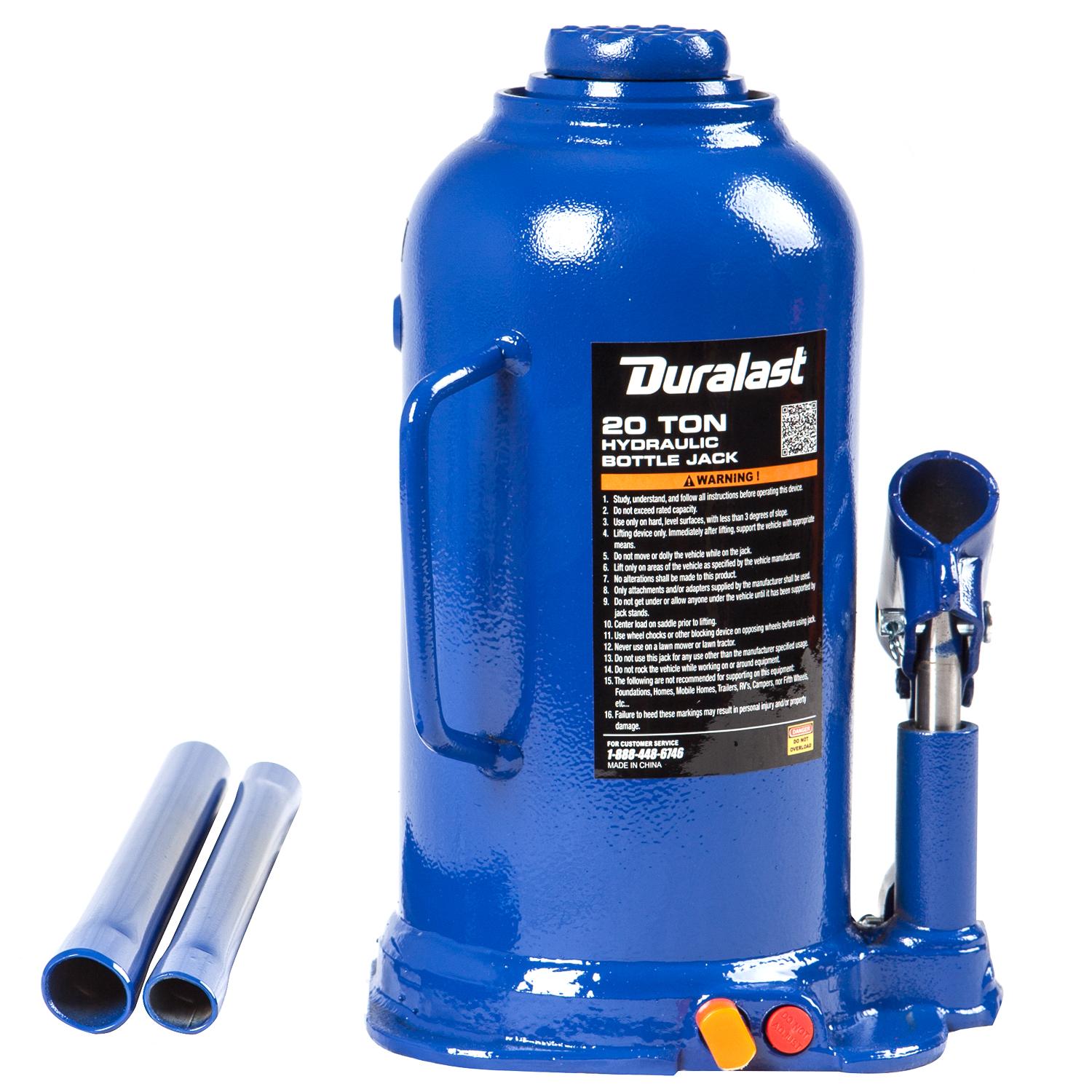 Duralast 20 Ton Bottle Jack Reviews