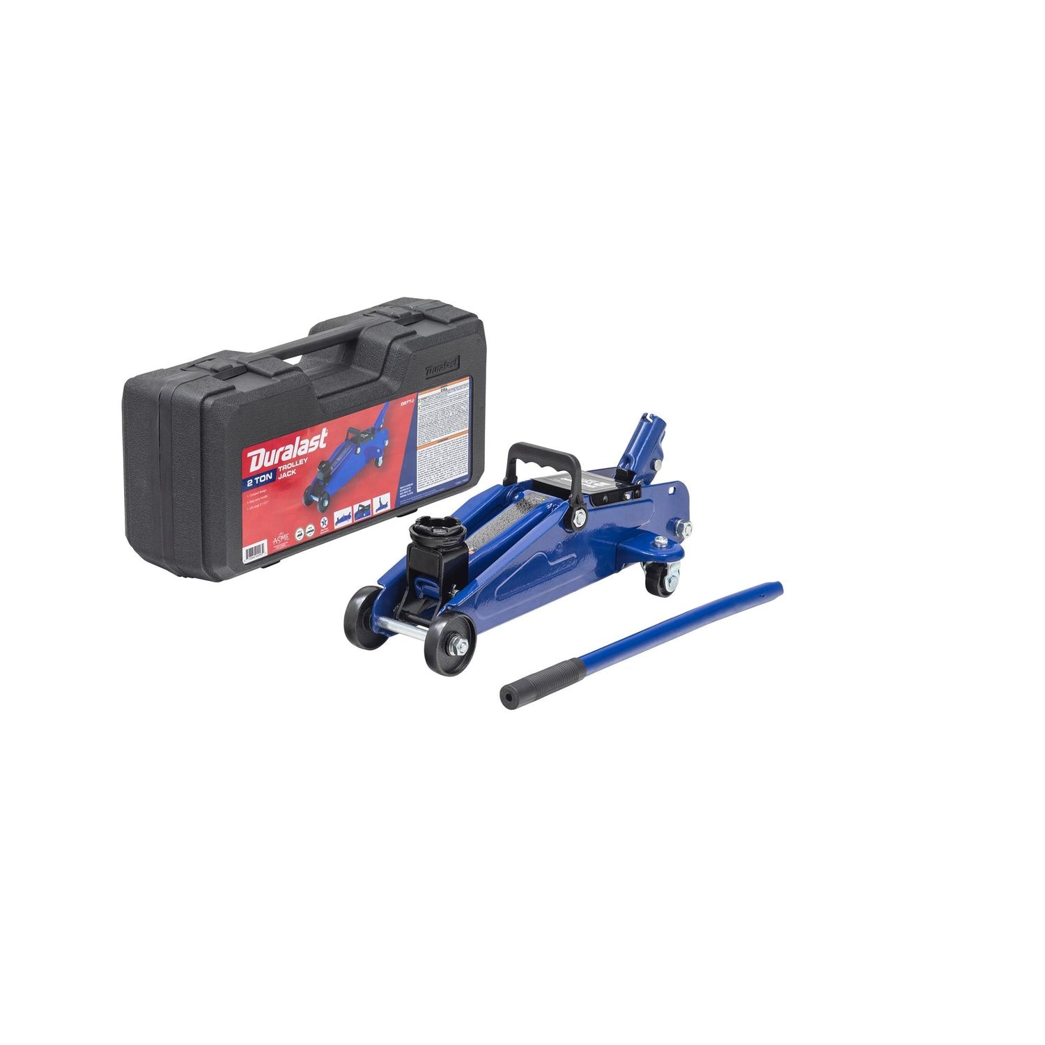 Duralast 2 Ton Trolley Jack | AutoZone