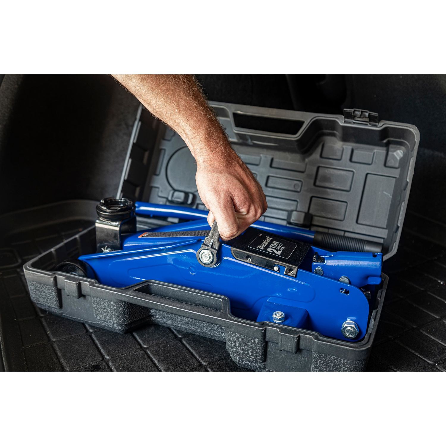 Duralast 2 Ton Trolley Jack | AutoZone