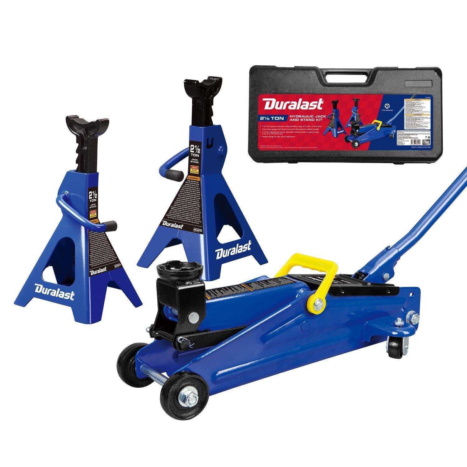 Duralast 2.5 Ton Floor Jack