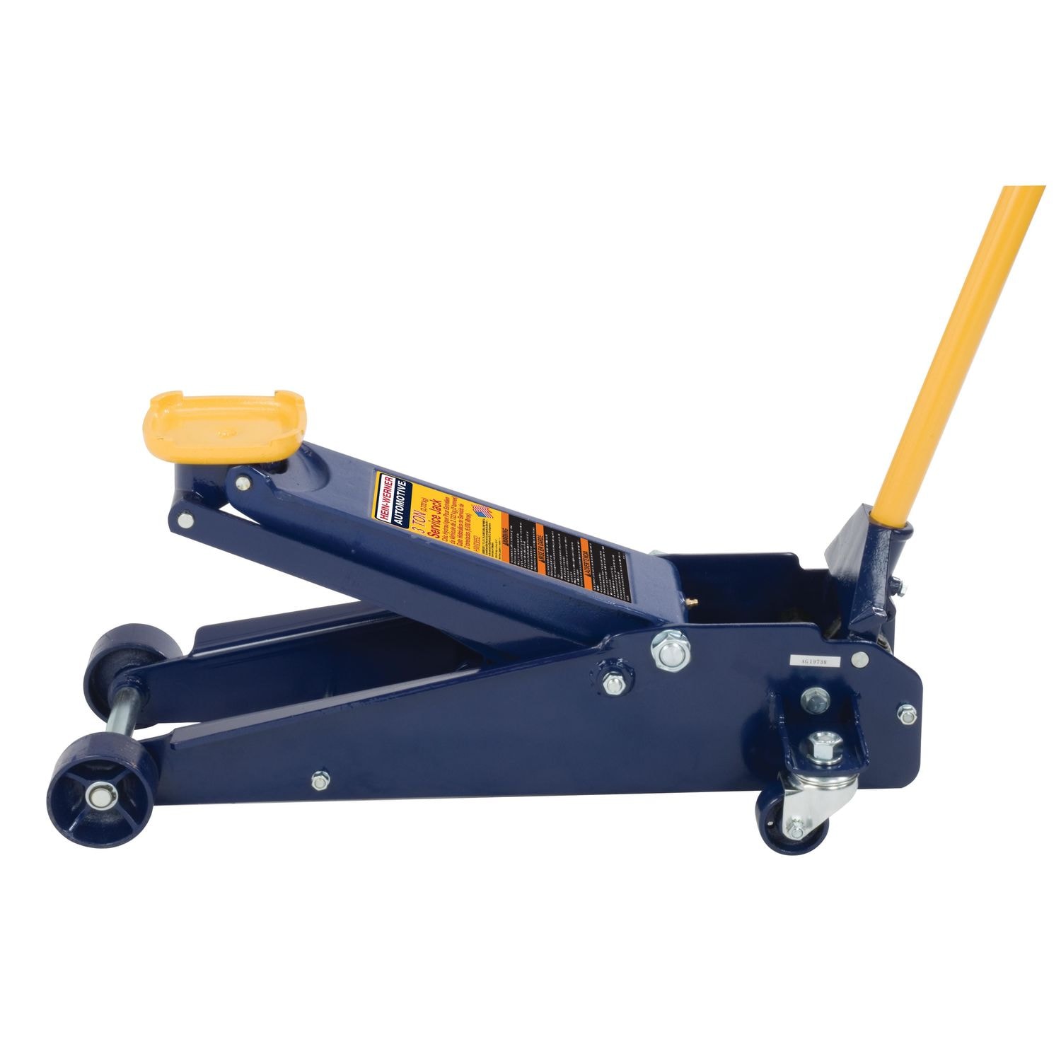 Hein-Werner Automotive Floor Jack | AutoZone