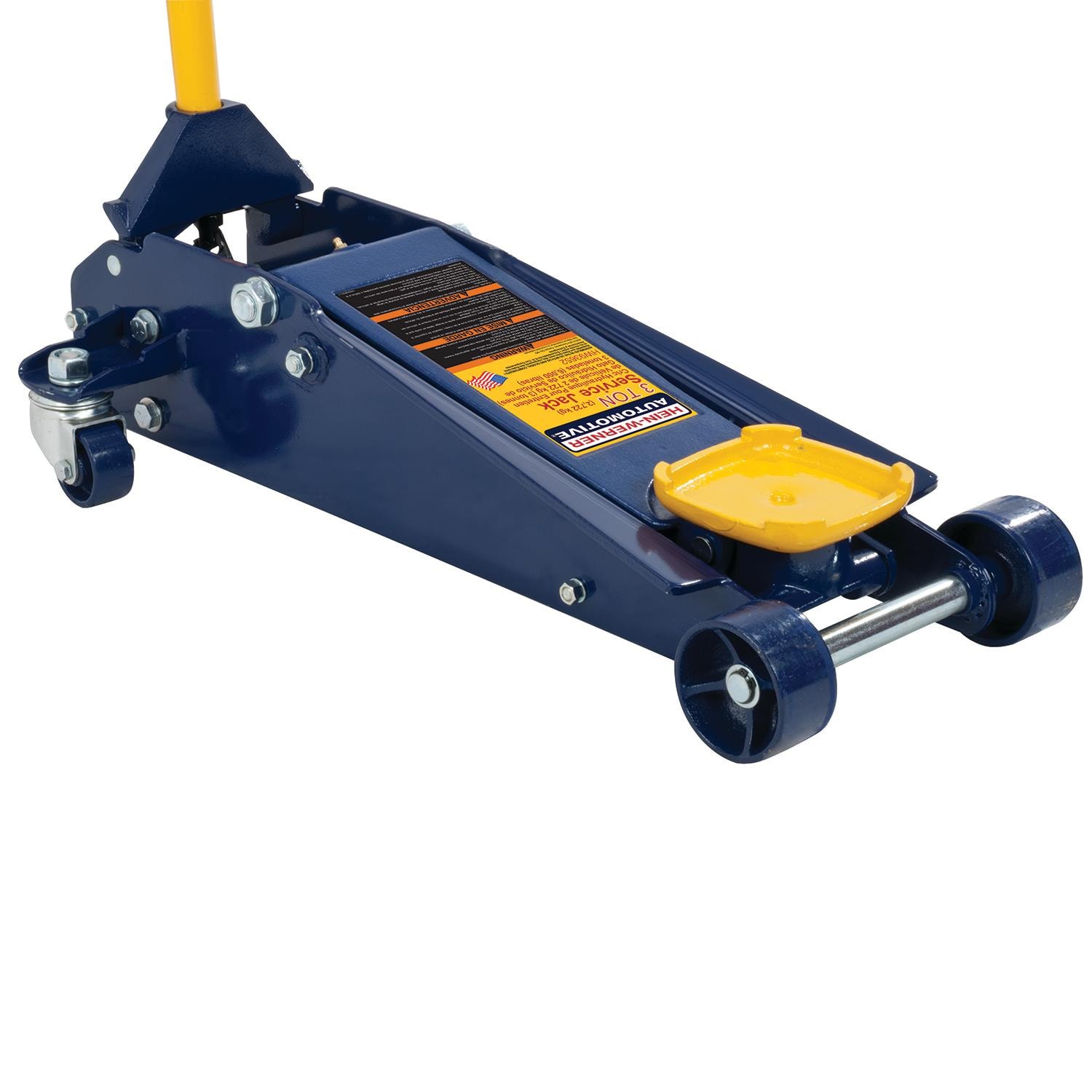 Hein-Werner Automotive Floor Jack | AutoZone