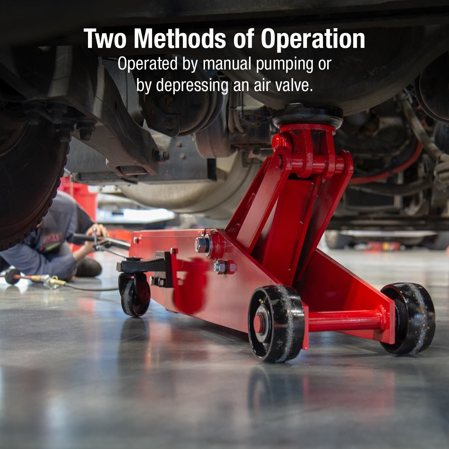 Sunex 10 Ton Air Hydraulic Floor Jack | AutoZone