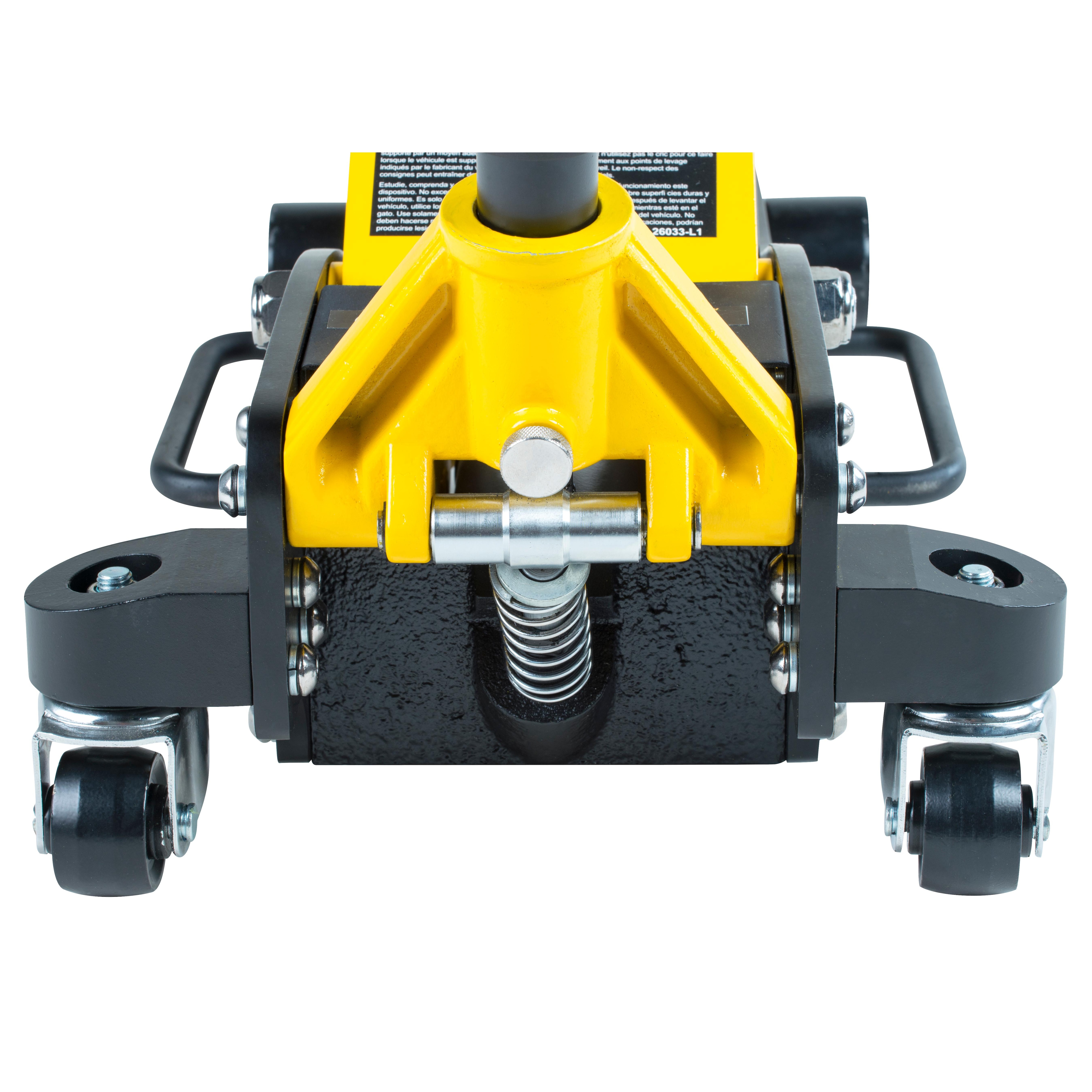 Omega Lift Equipment 3 Ton Aluminum And Steel Hybrid Service Jack