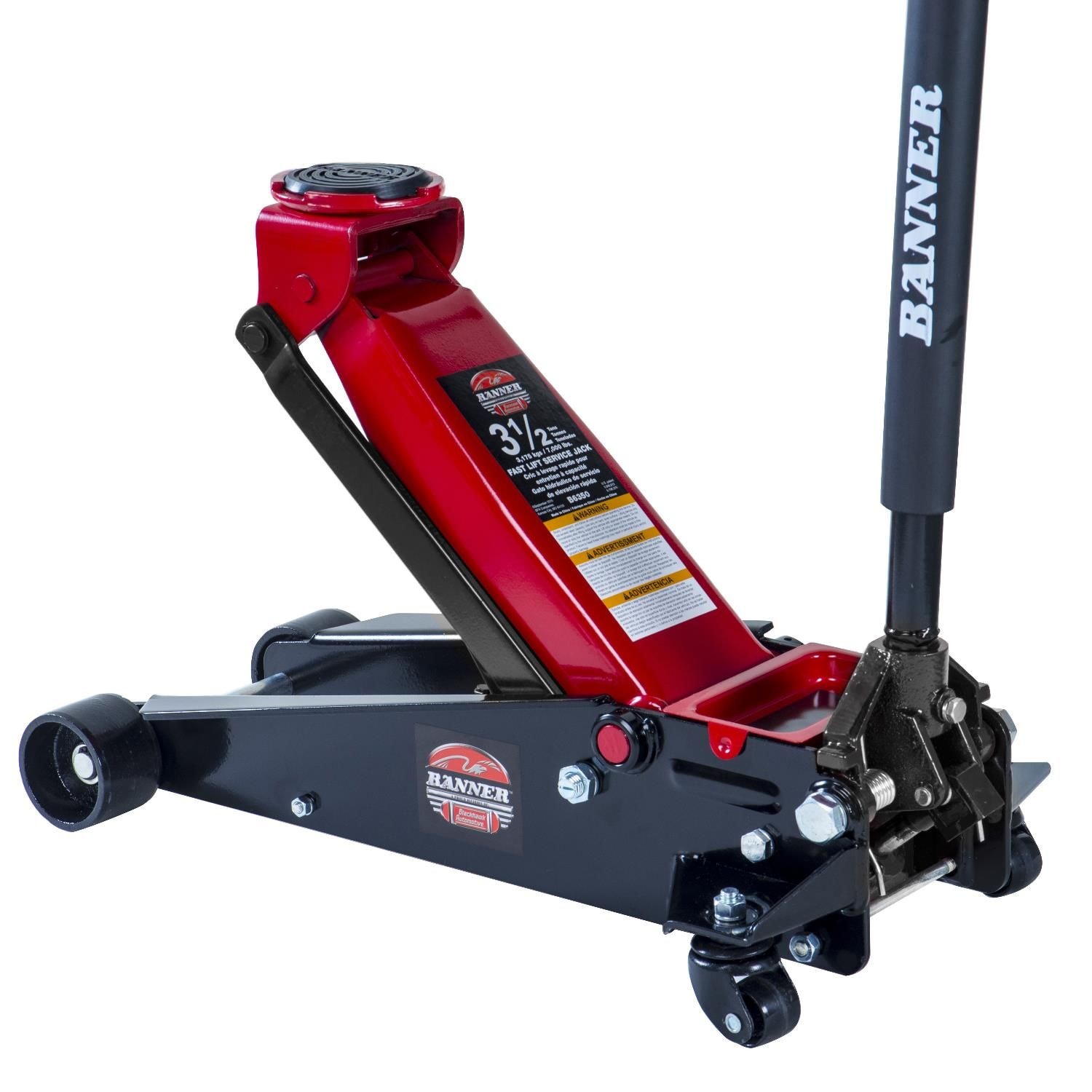 Blackhawk Automotive Banner Floor Jack B6350 | AutoZone