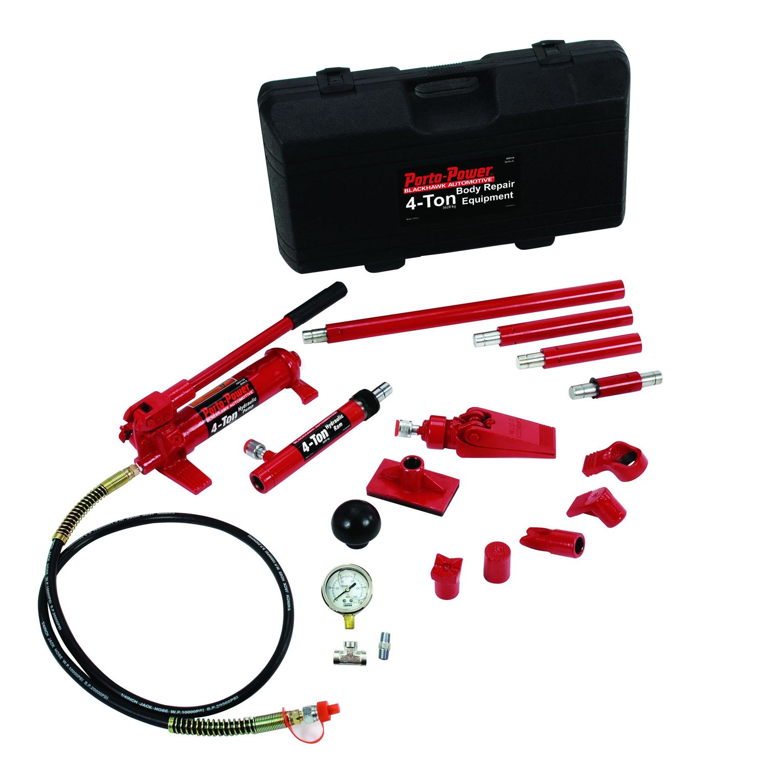 Blackhawk Automotive 4 Ton Porto-Power Kit | AutoZone
