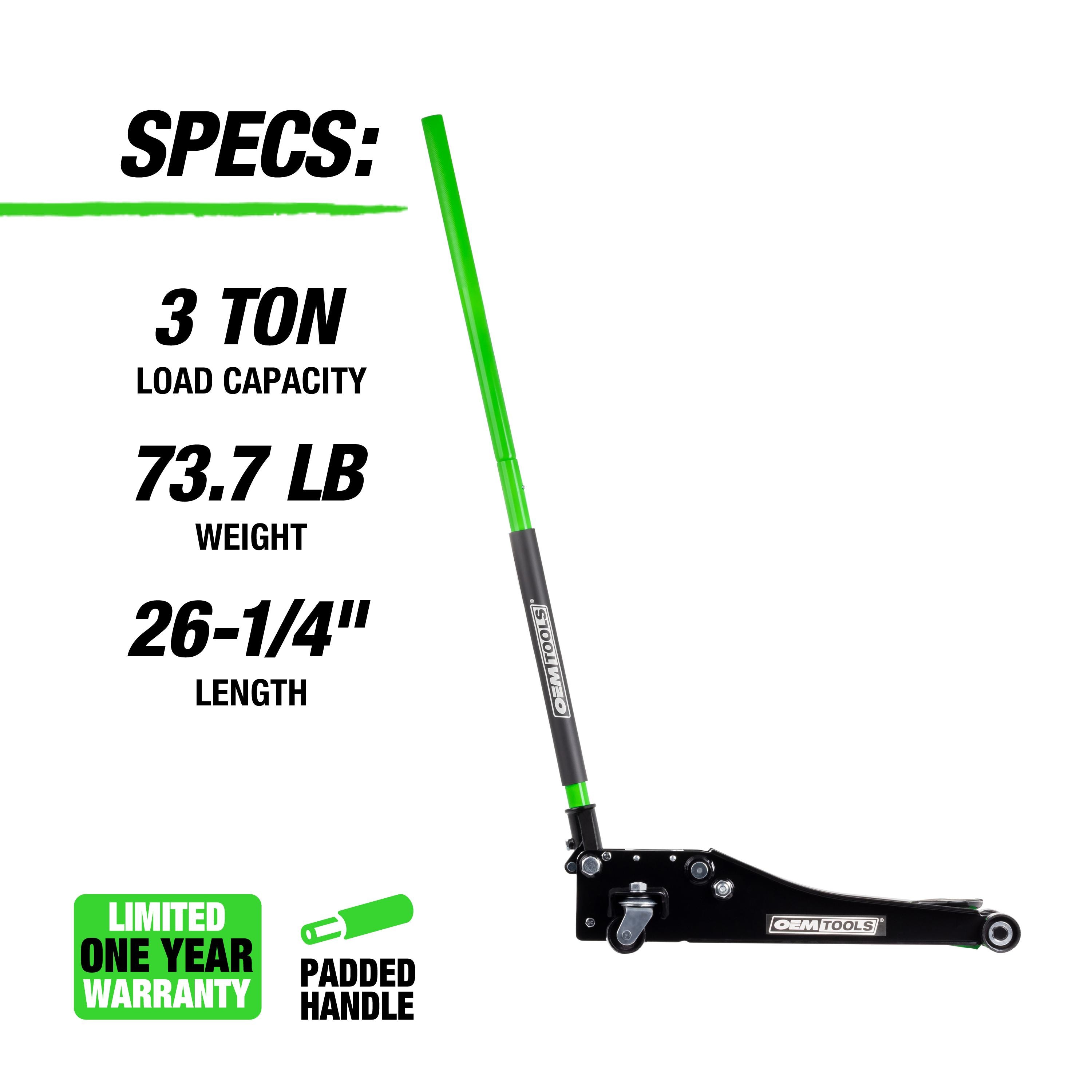 OEM Tonools 73.7 lb Floor Jack | AutoZone