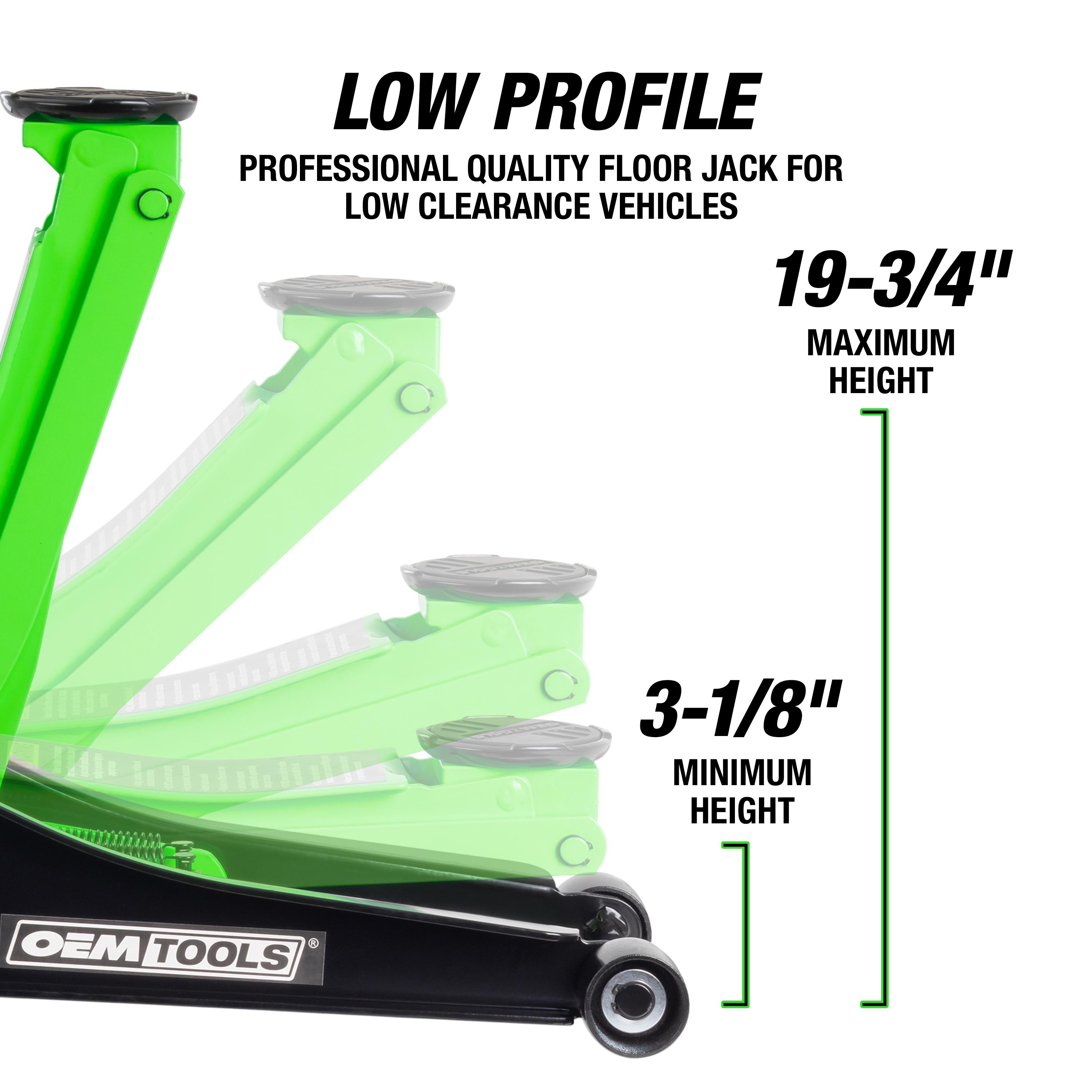 OEM Tonools 73.7 lb Floor Jack | AutoZone