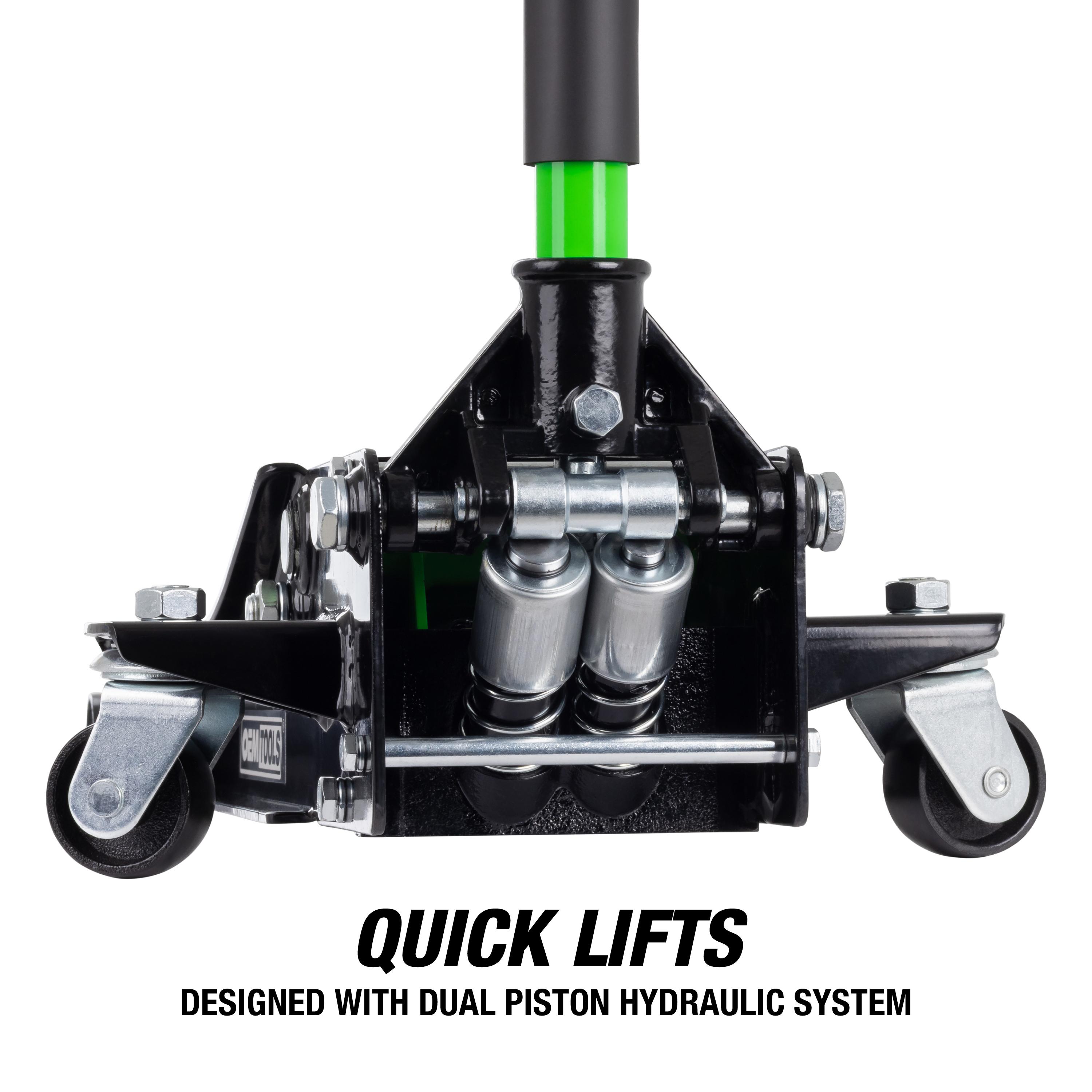 OEM Tonools 73.7 lb Floor Jack | AutoZone