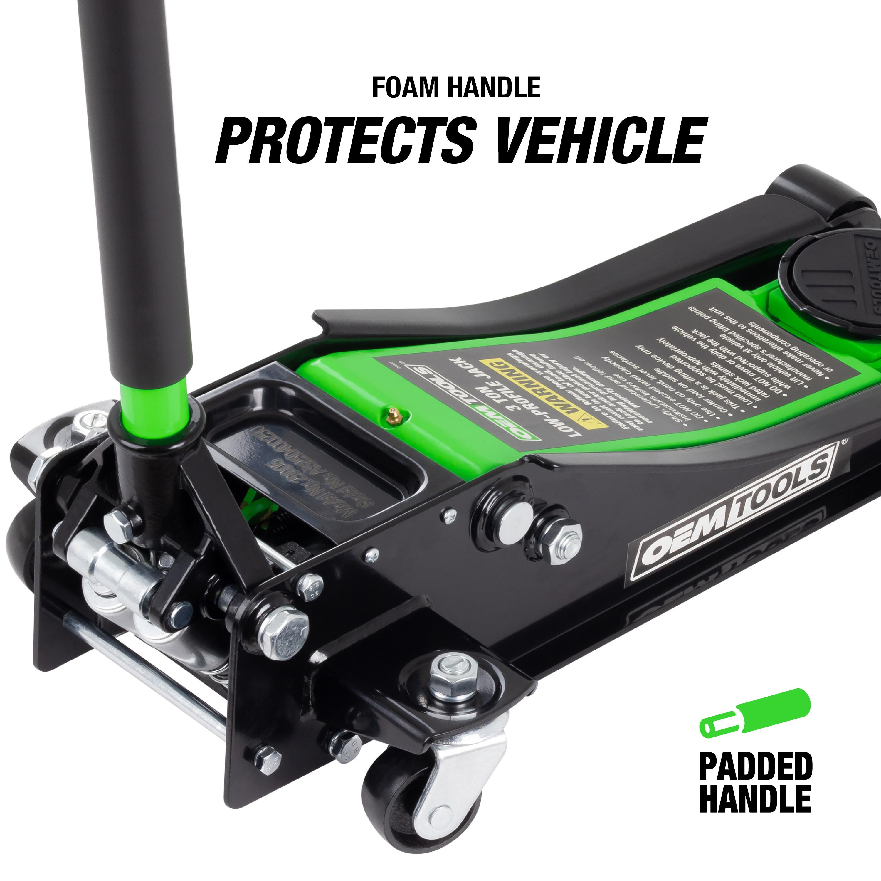 OEM Tonools 73.7 lb Floor Jack | AutoZone