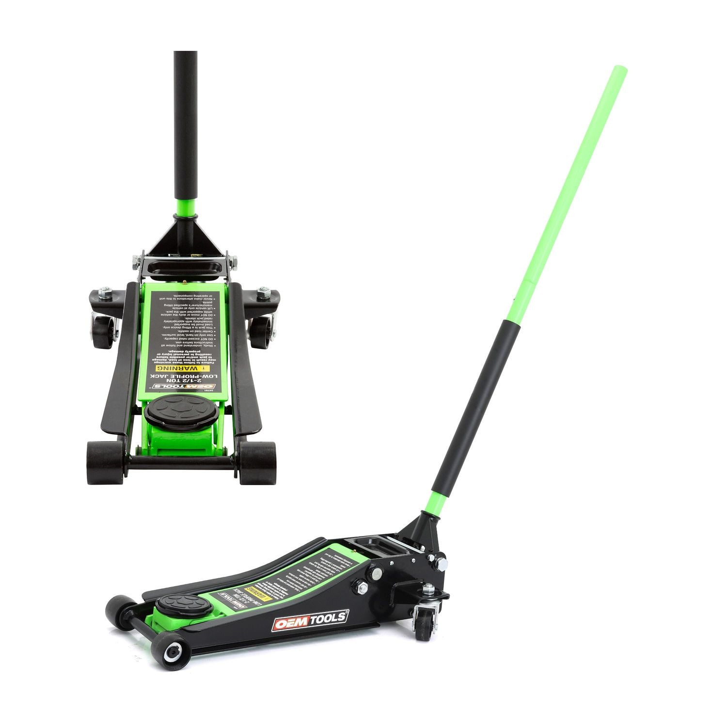 OEMTOOLS 2.5 Ton Floor Jack | AutoZone