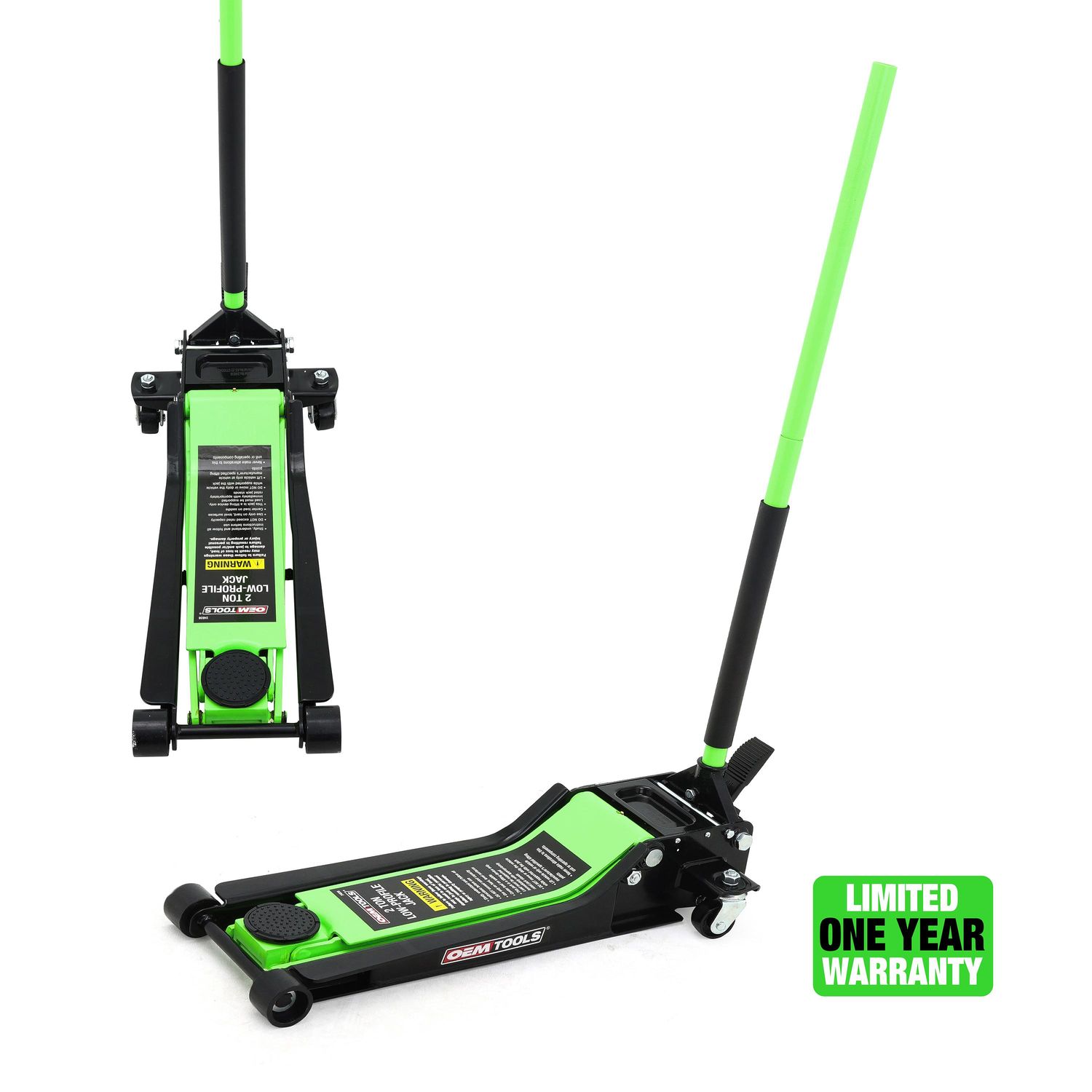 OEMTOOLS 2 Ton Floor Jack | AutoZone