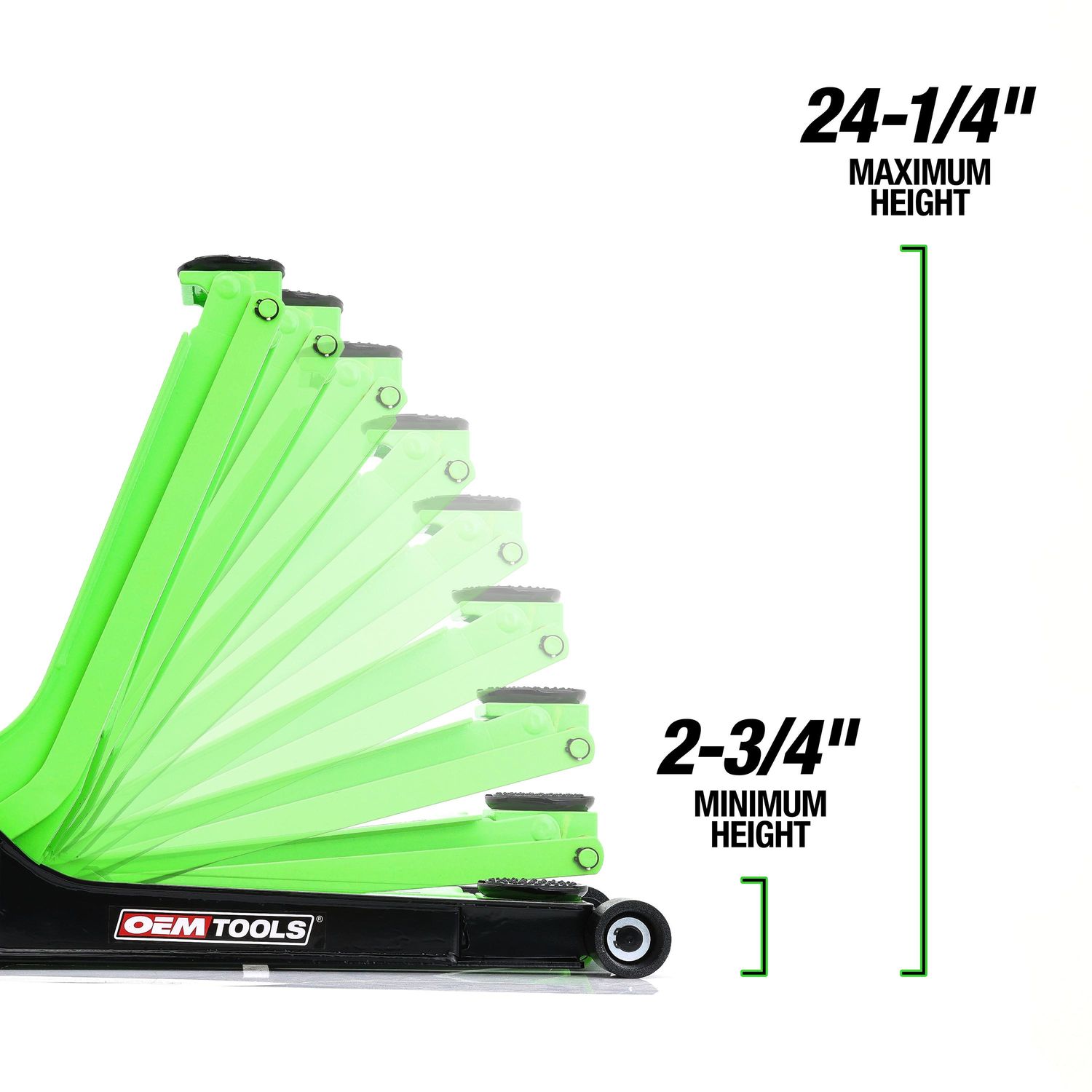 OEMTOOLS 2 Ton Floor Jack | AutoZone