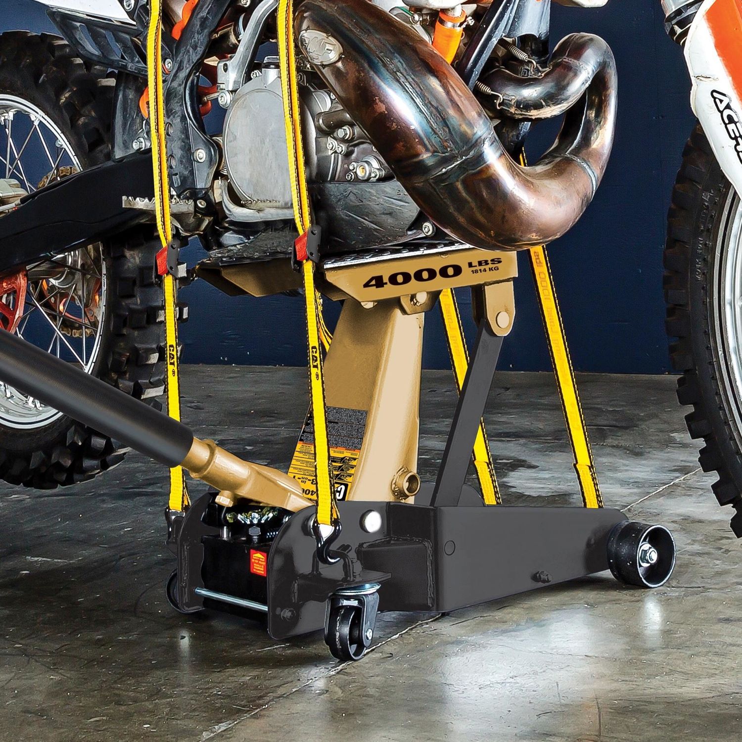CAT 4000 lb Floor Jack | AutoZone