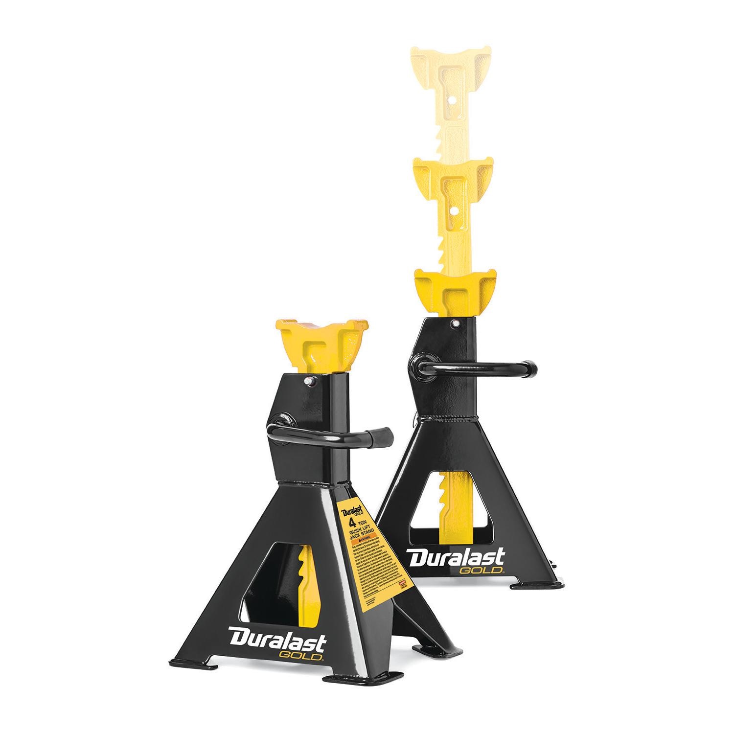 Duralast Gold 4 Ton Quick Start Jack Stand | AutoZone