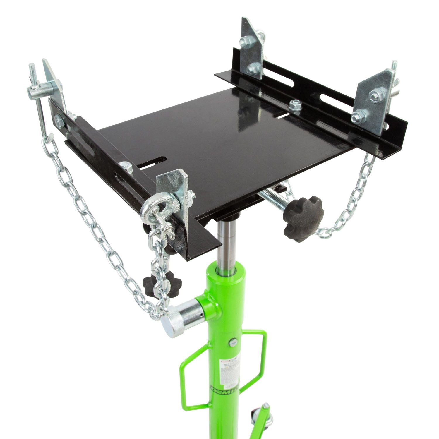 OEMTOOLS 1/2 Ton High Lift Transmission Jack With Foot Pump | AutoZone