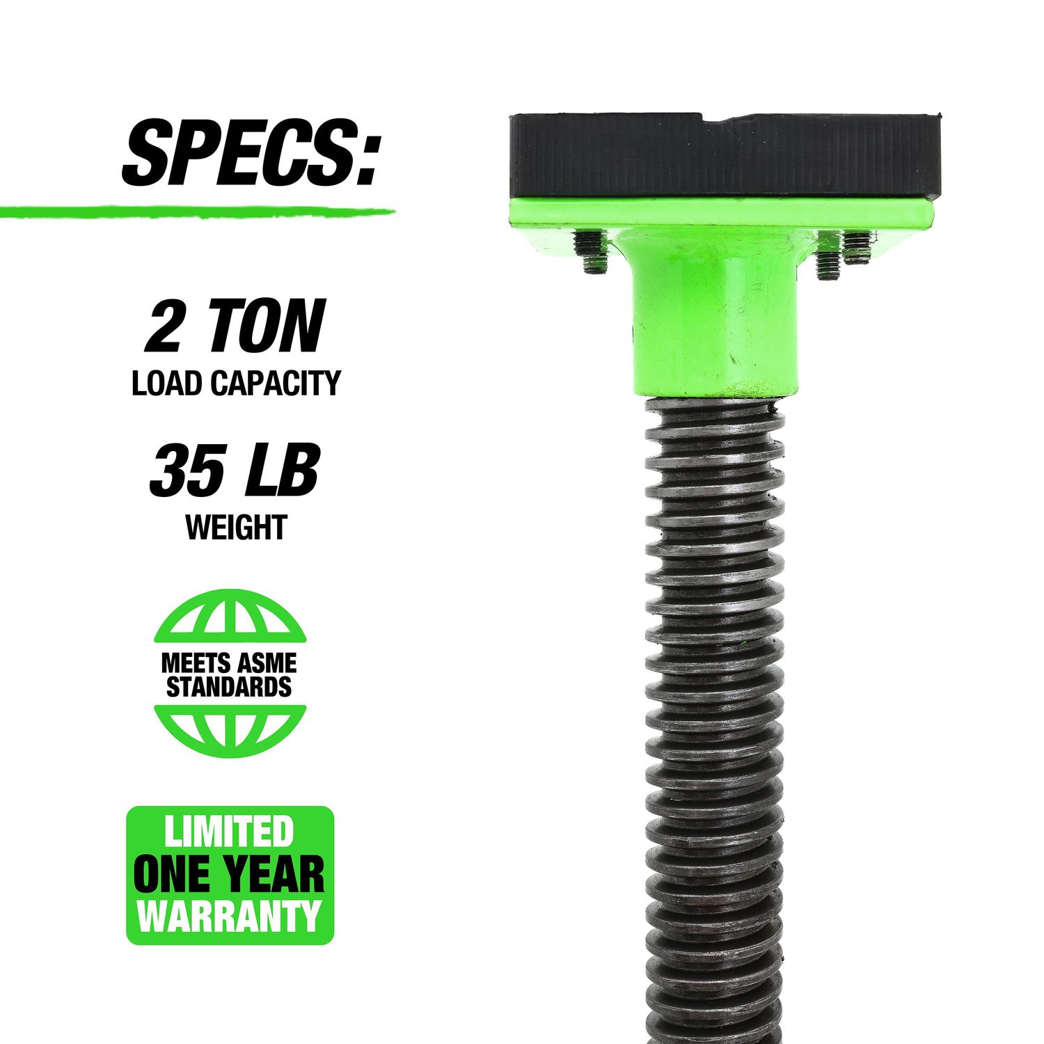 OEMTOOLS 2 Ton Underhoist Stand | AutoZone