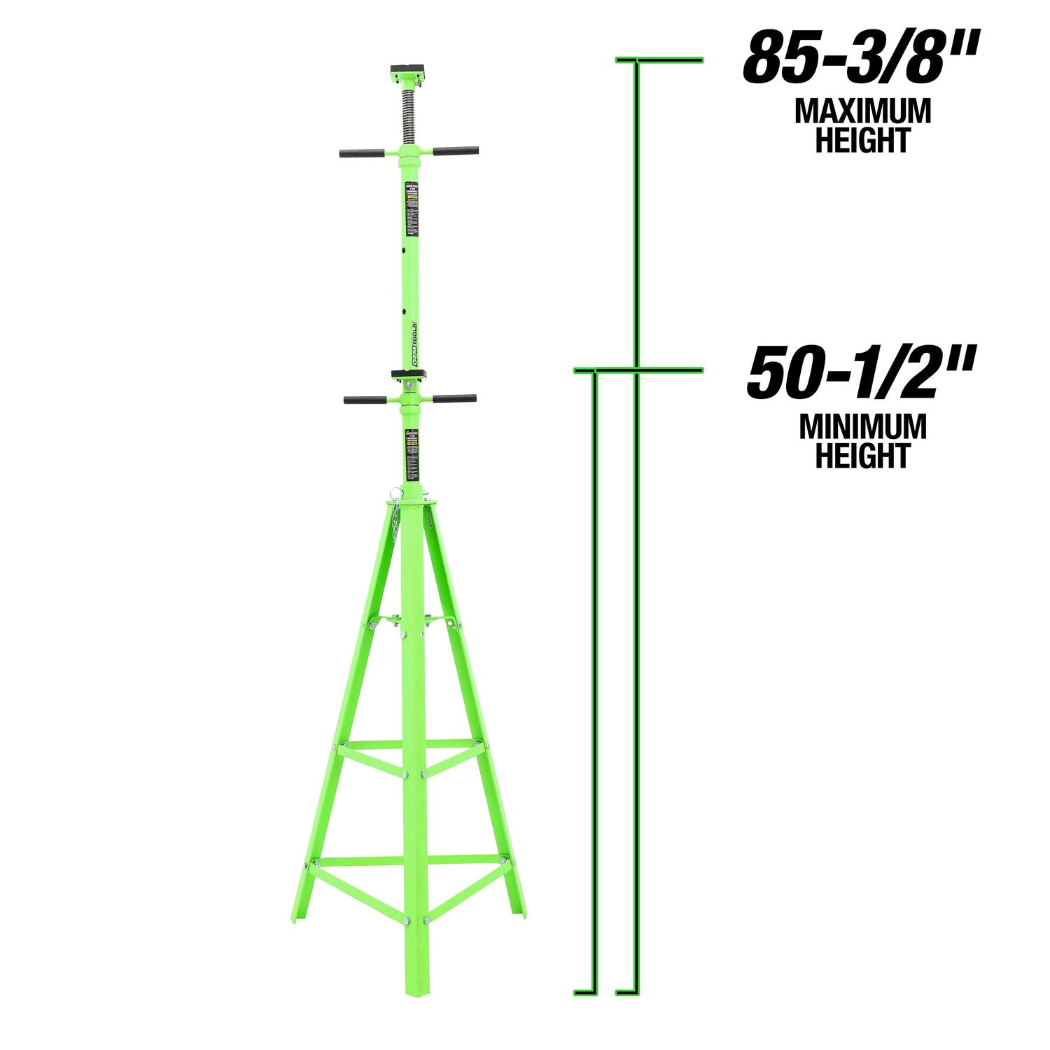 OEMTOOLS 2 Ton Underhoist Stand | AutoZone