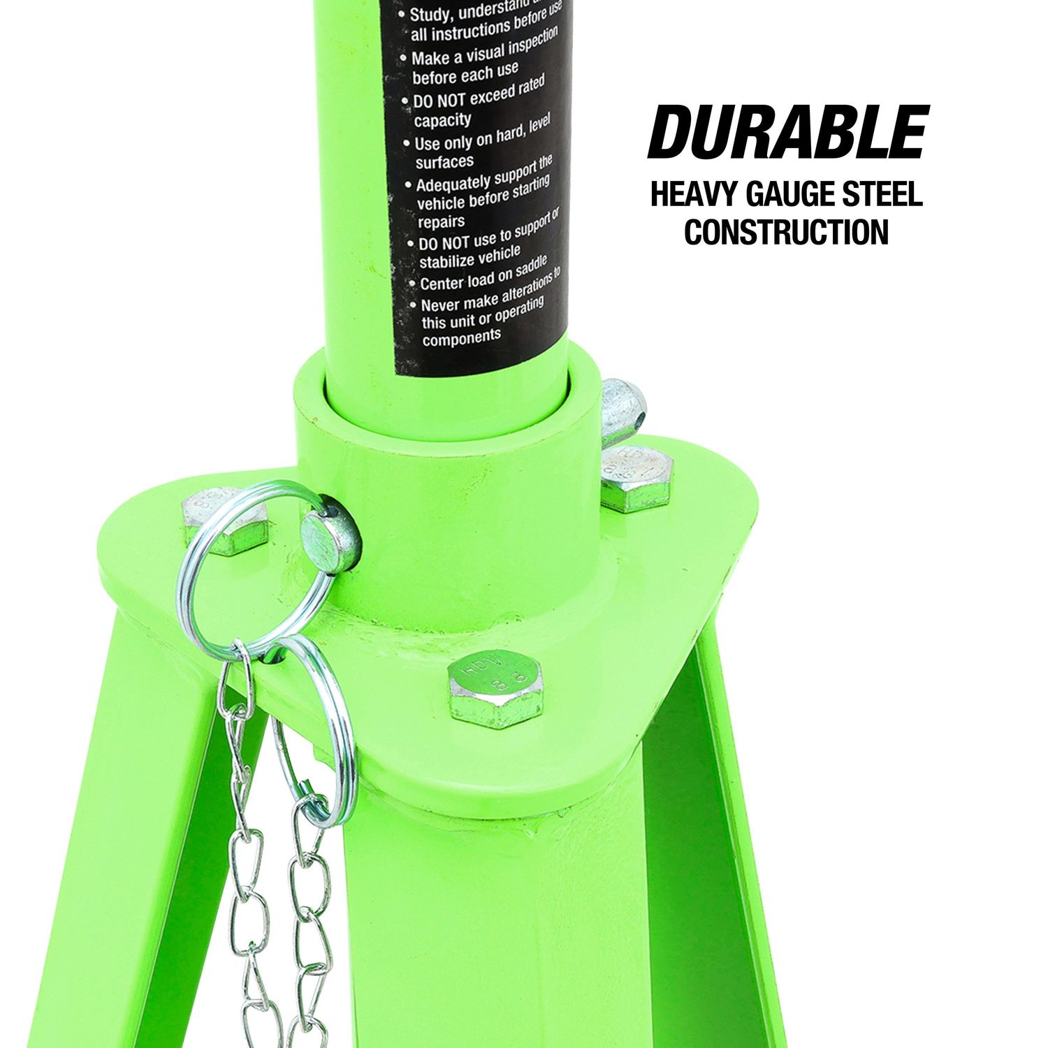 OEMTOOLS 2 Ton Underhoist Stand | AutoZone