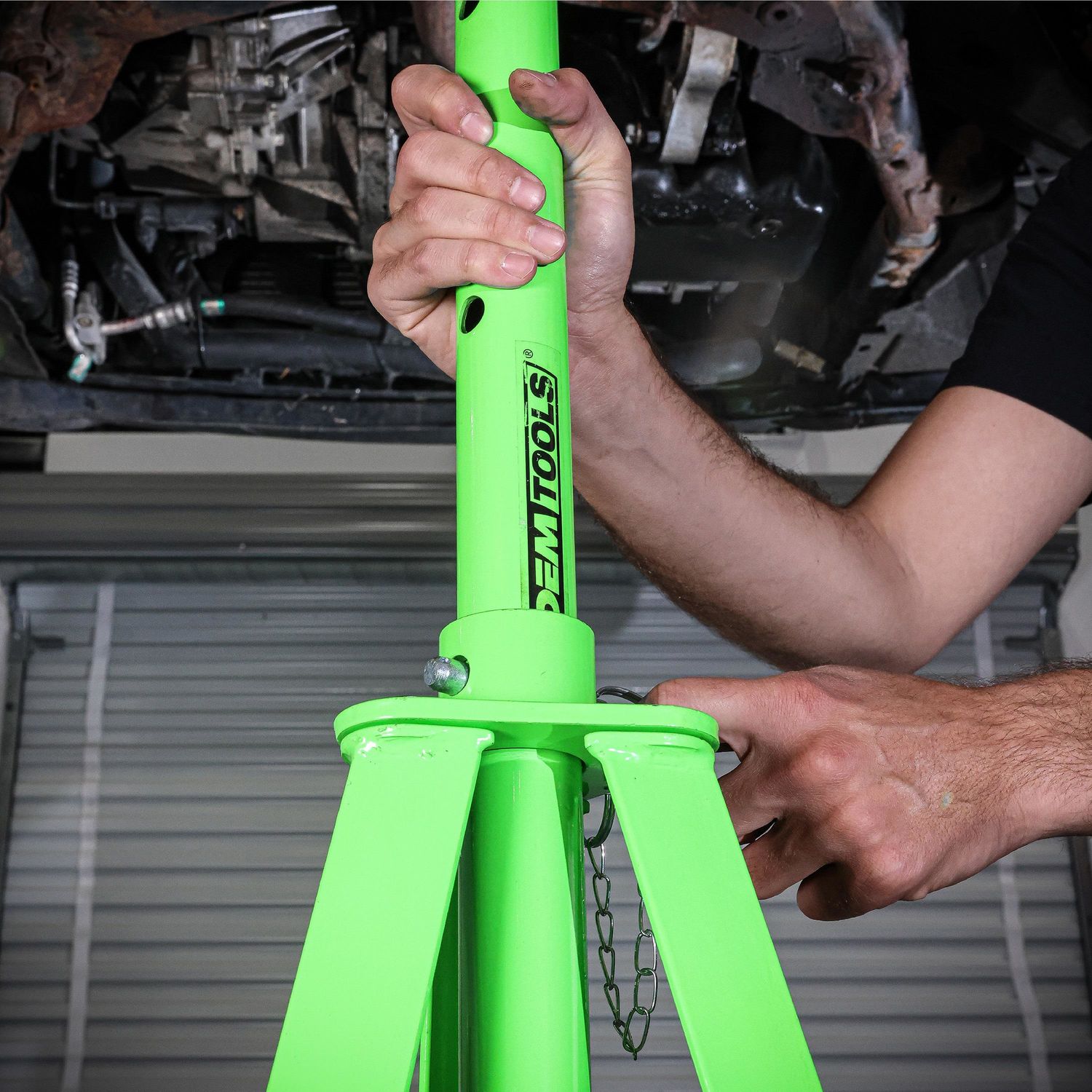 Yucolu ✿ ジョイント OEMTOOLS 2 Ton Underhoist Stand | AutoZone