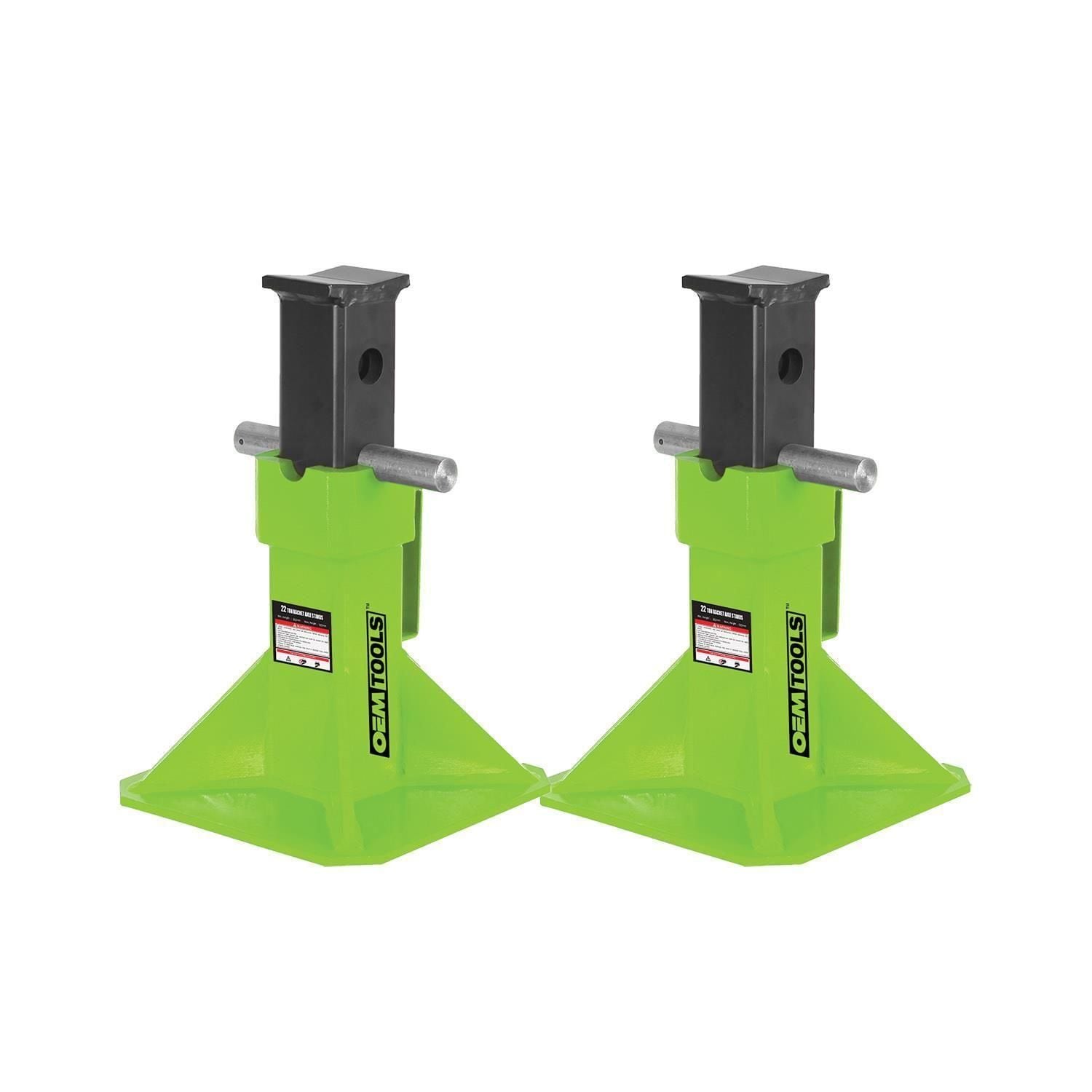 Toolzone Axle Stands 6 Ton 1 Pair - Toolzone Kdpau160 - UK