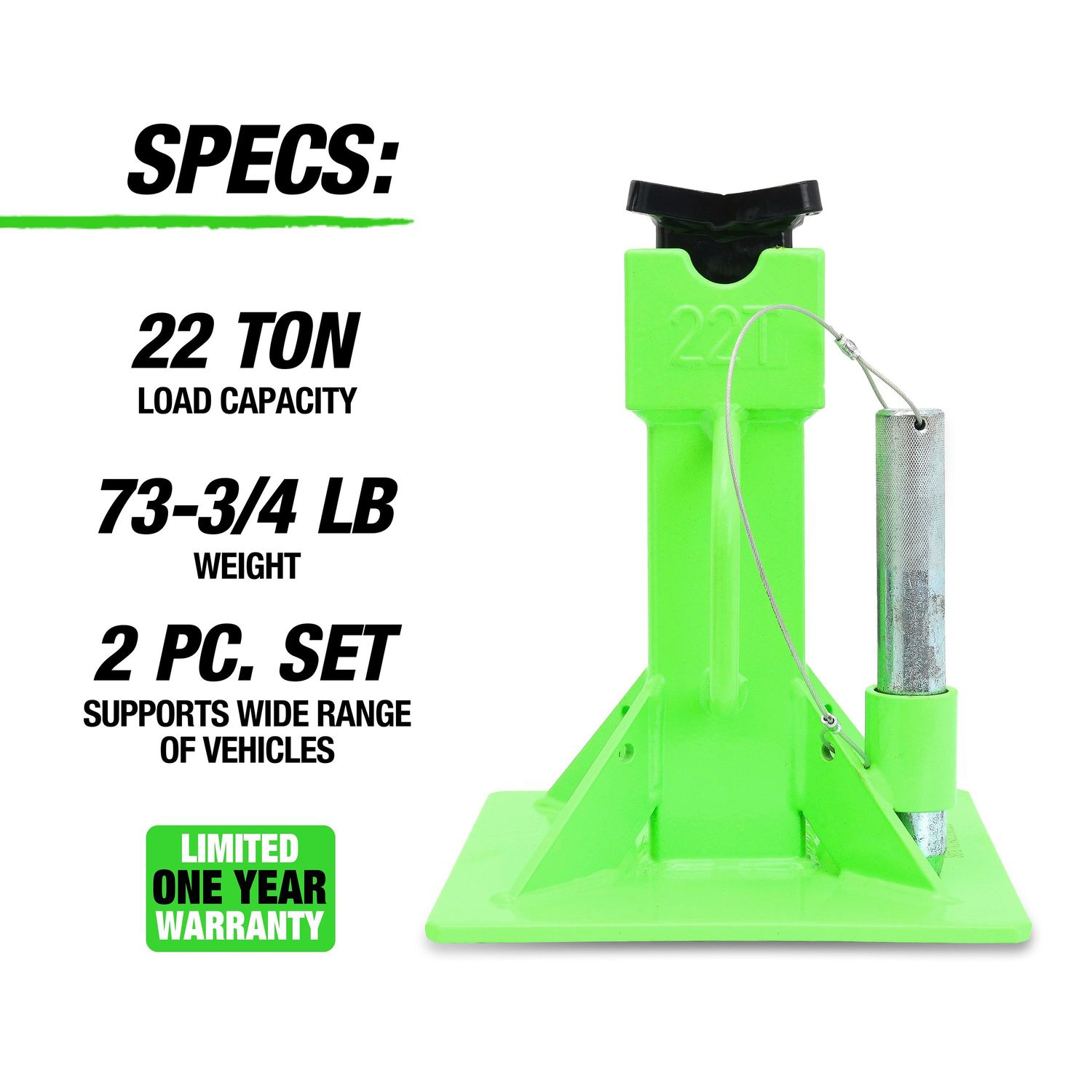 ドラックストアーズ OEMTOOLS Jack Stand 24854 | AutoZone