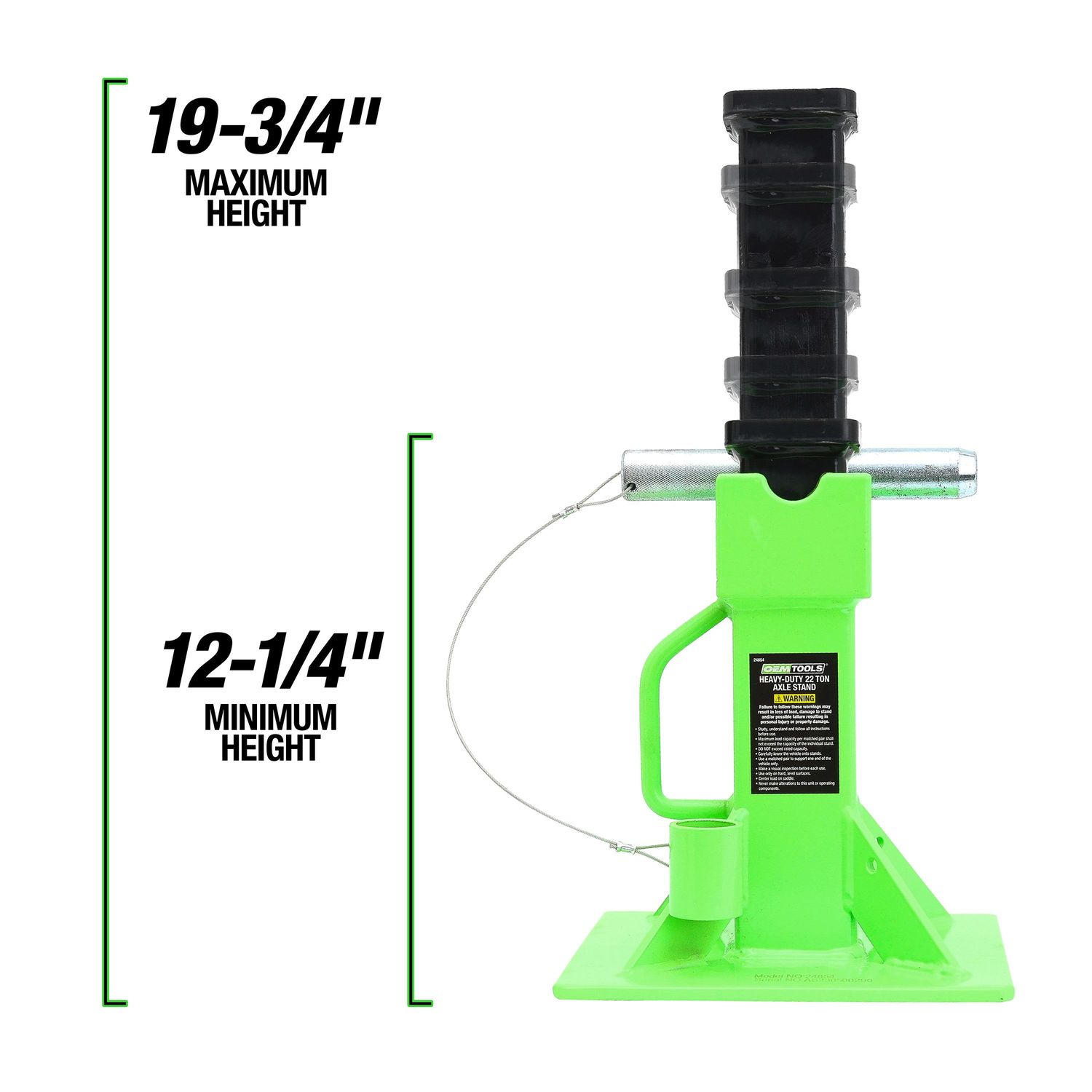 OEMTOOLS Jack Stand 24854 | AutoZone