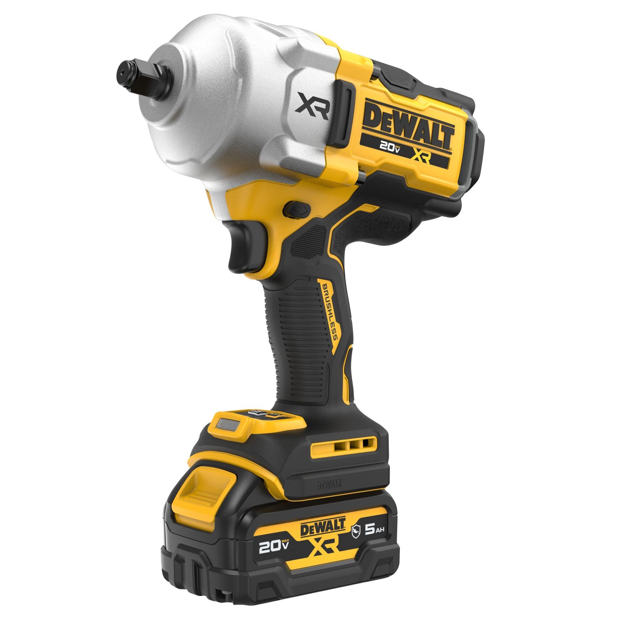 Dewalt 1/2in Hog Ring 20 Volt MAX Cordless Impact Wrench Kit