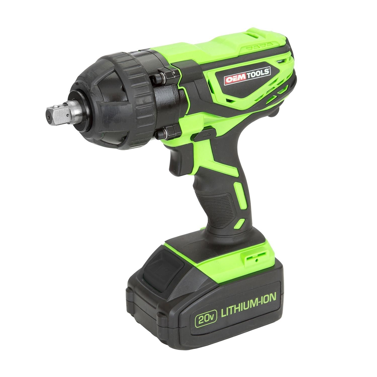 OEMTOOLS 1/2in Drive Lithium Ion Heavy Duty Impact Wrench | AutoZone