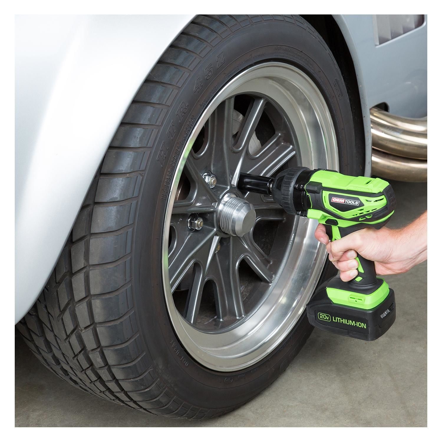 OEMTOOLS 1/2in Drive Lithium Ion Heavy Duty Impact Wrench | AutoZone