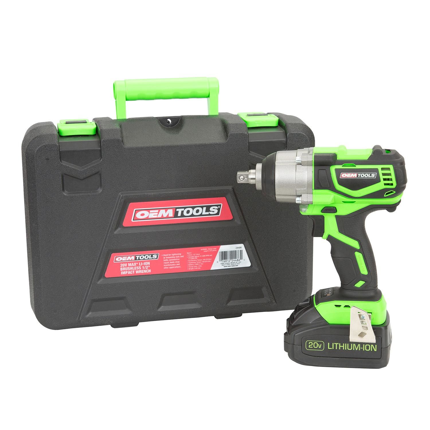 OEMTOOLS Power Impact Wrench 24486 | AutoZone