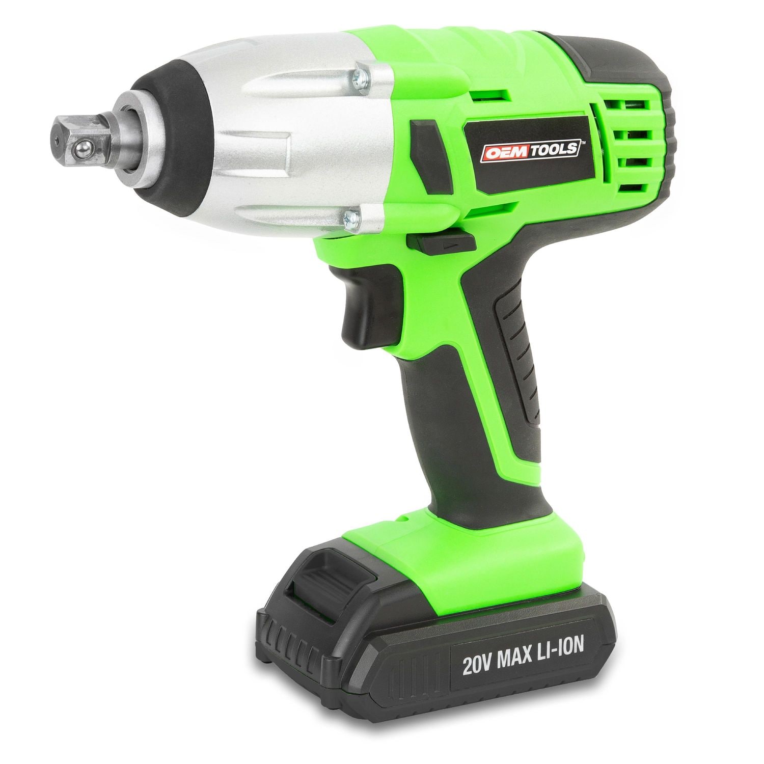OEMTOOLS 1/2in Drive 20 Volt Lithium Ion Cordless Impact Wrench