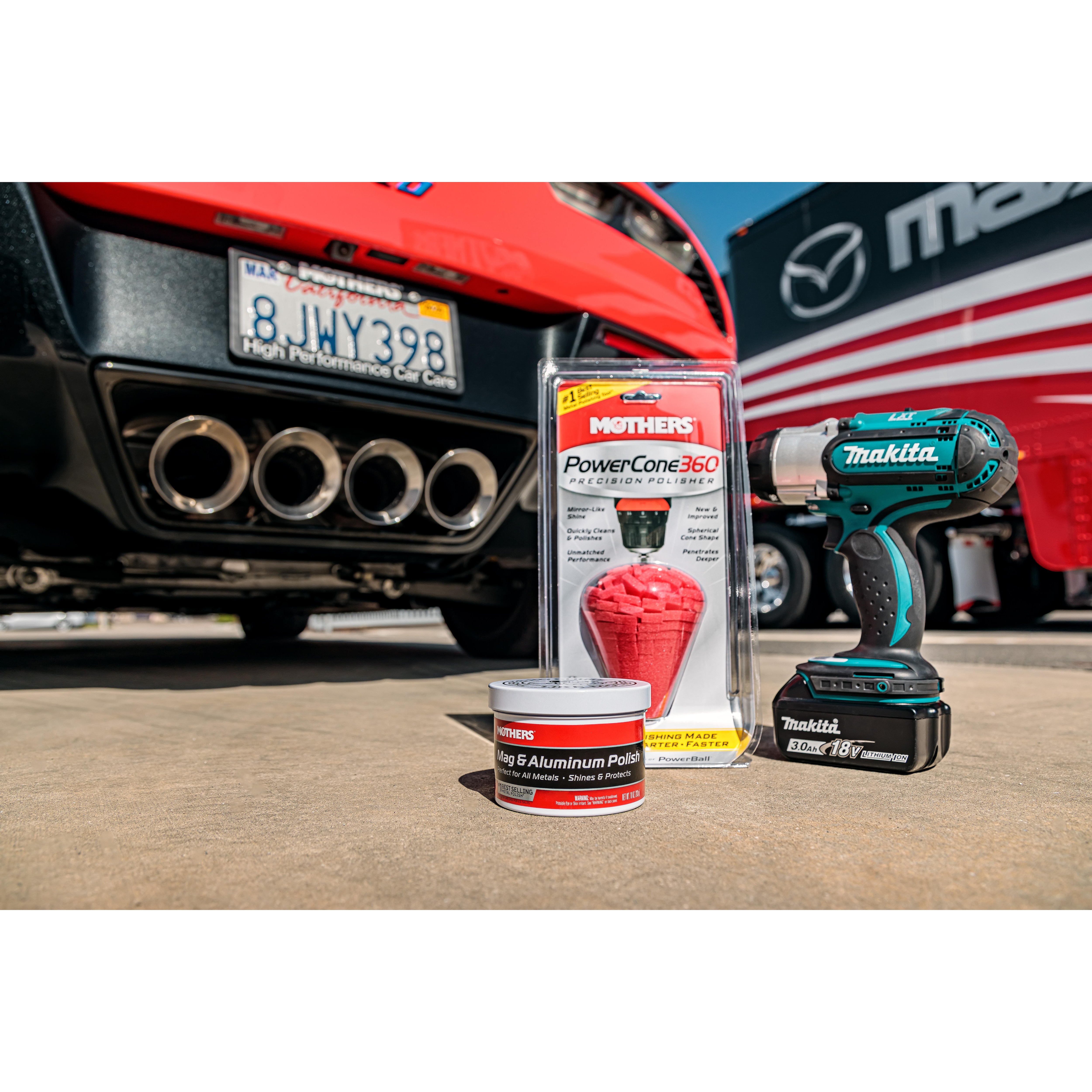Mothers PowerCone Polishing Tool | AutoZone