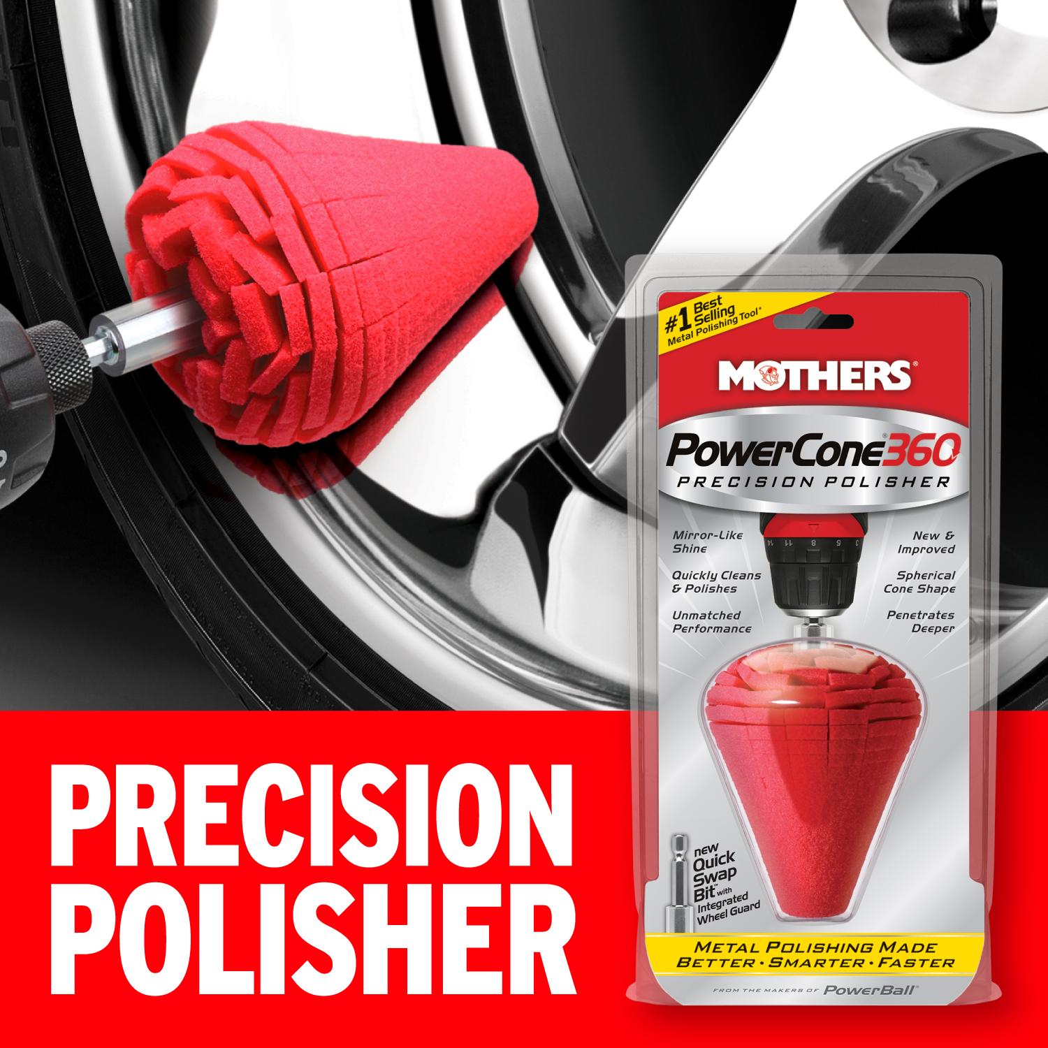 Mothers PowerCone Polishing Tool | AutoZone