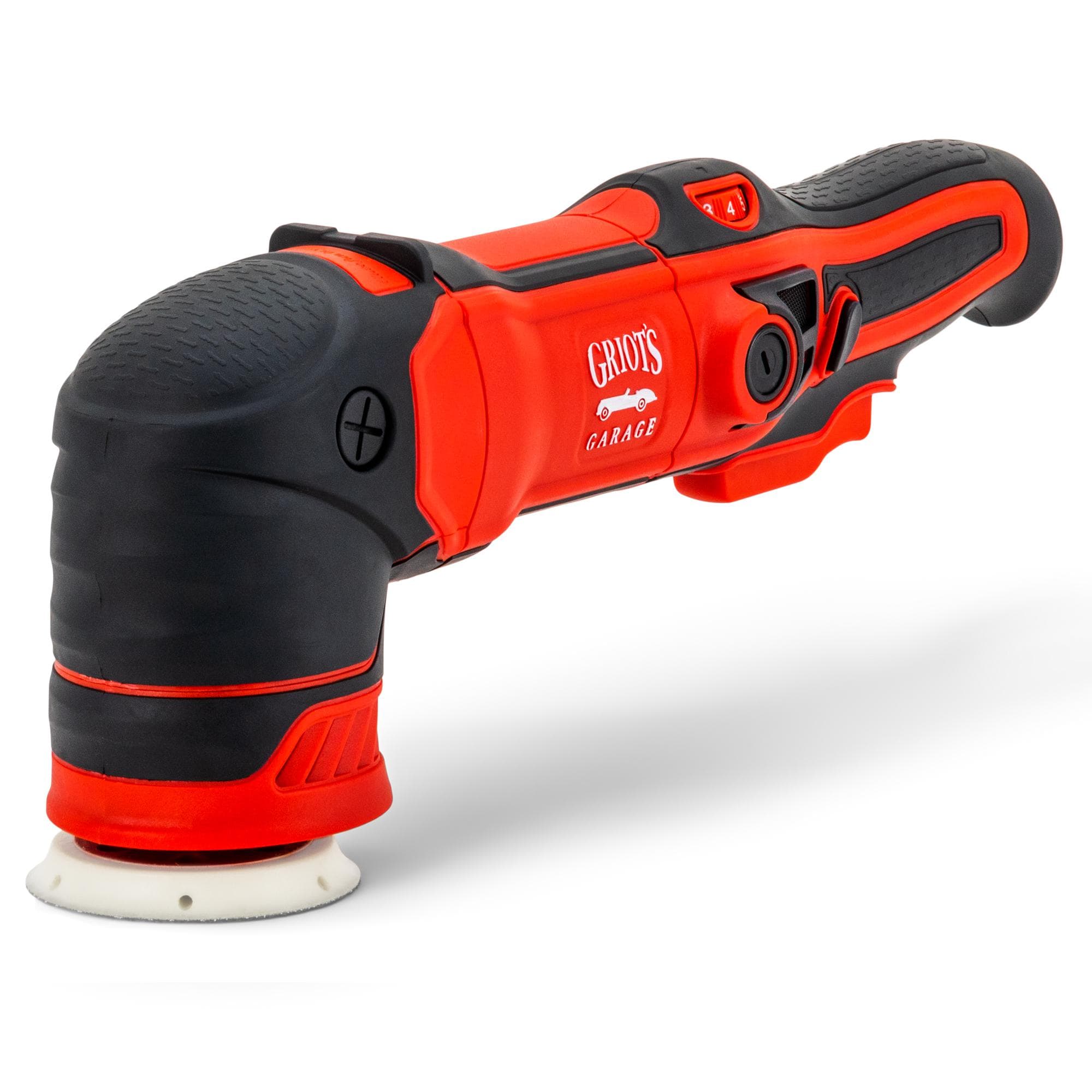 Griot's Garage G13 Mini Long-Throw Orbital Polisher, 13 mm Orbit