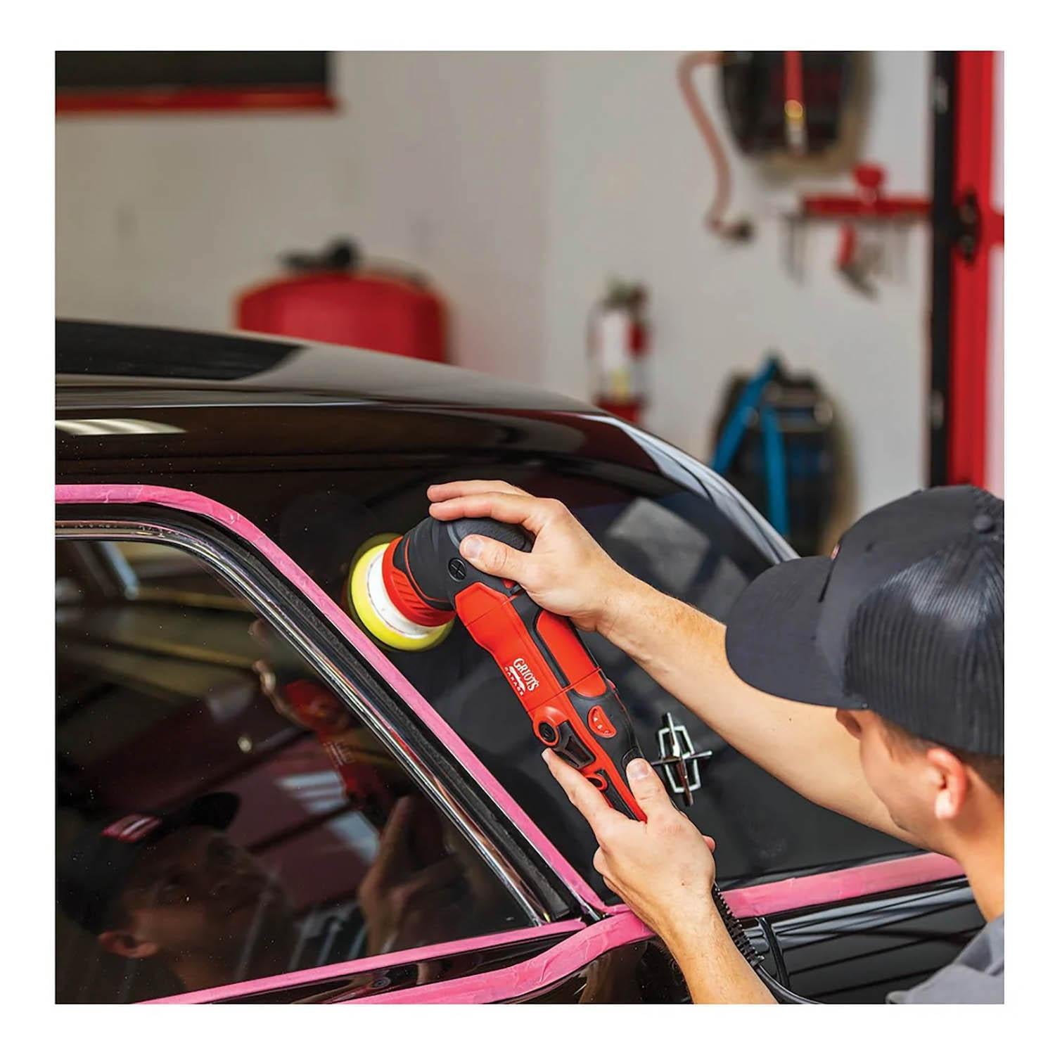 Griot's Garage G13 Mini Long-Throw Orbital Polisher, 13 mm Orbit