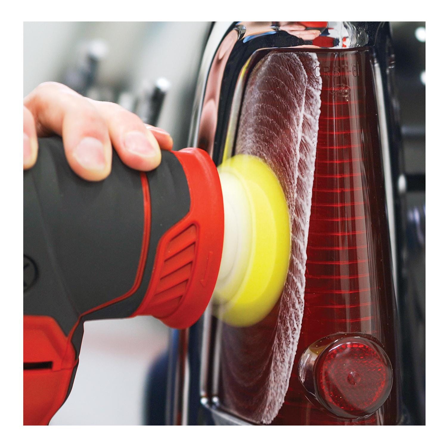 Griot's Garage G13 Mini Long-Throw Orbital Polisher, 13 mm Orbit