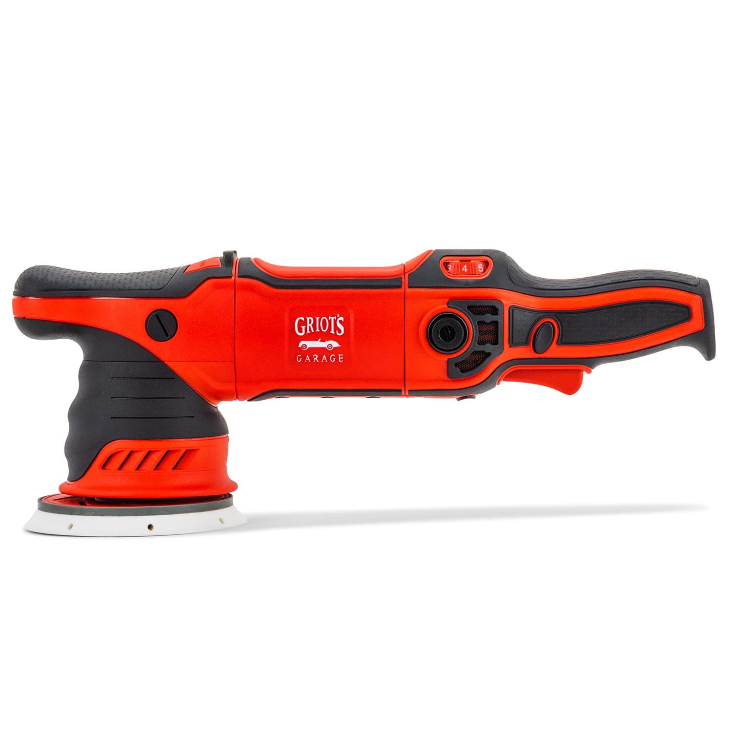 Griot's Garage G15 Long-Throw Orbital Polisher, 15 mm Orbit, 5 in